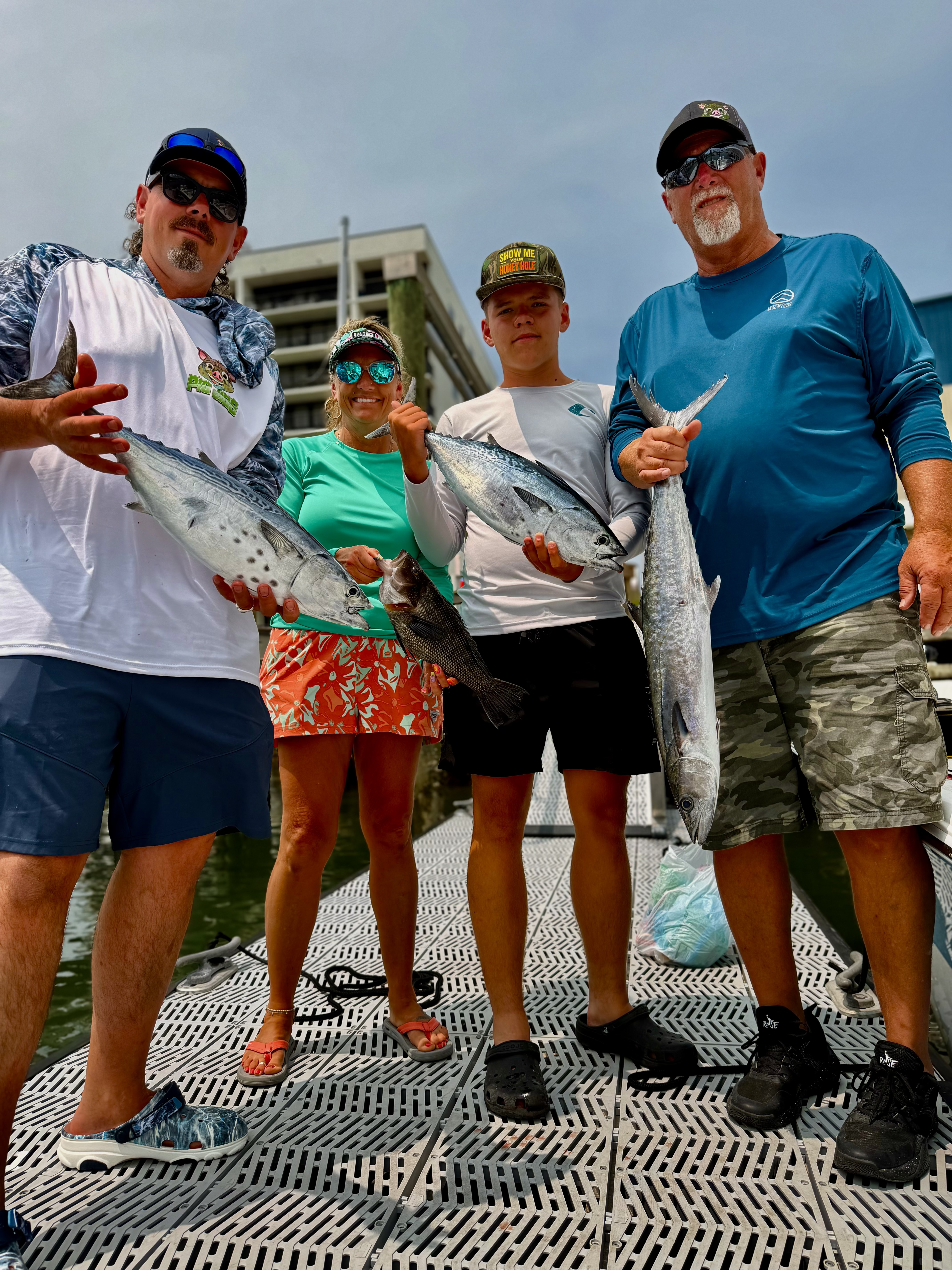 Fishing in Destin