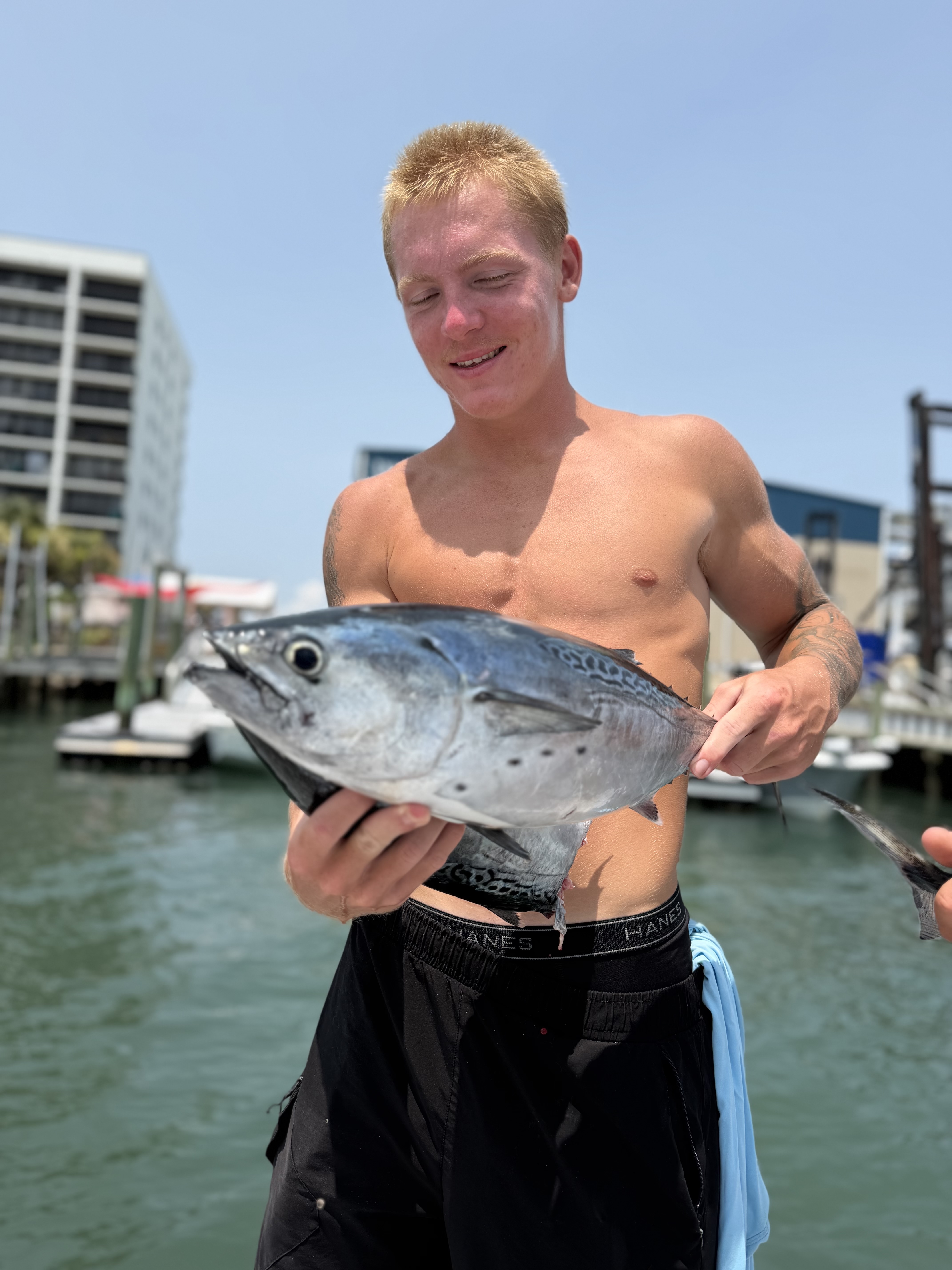 Fishing in Destin