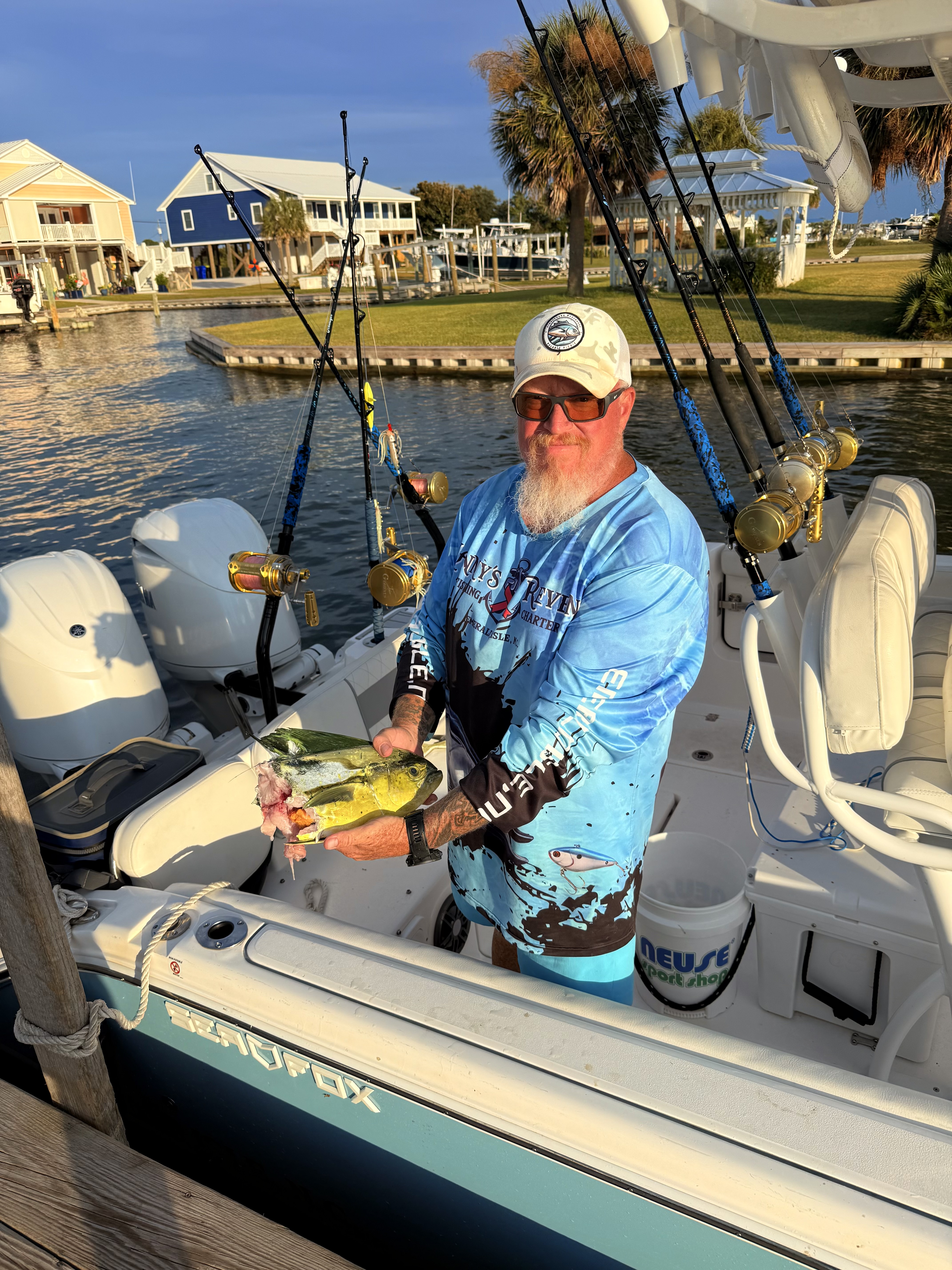 Fishing in Destin