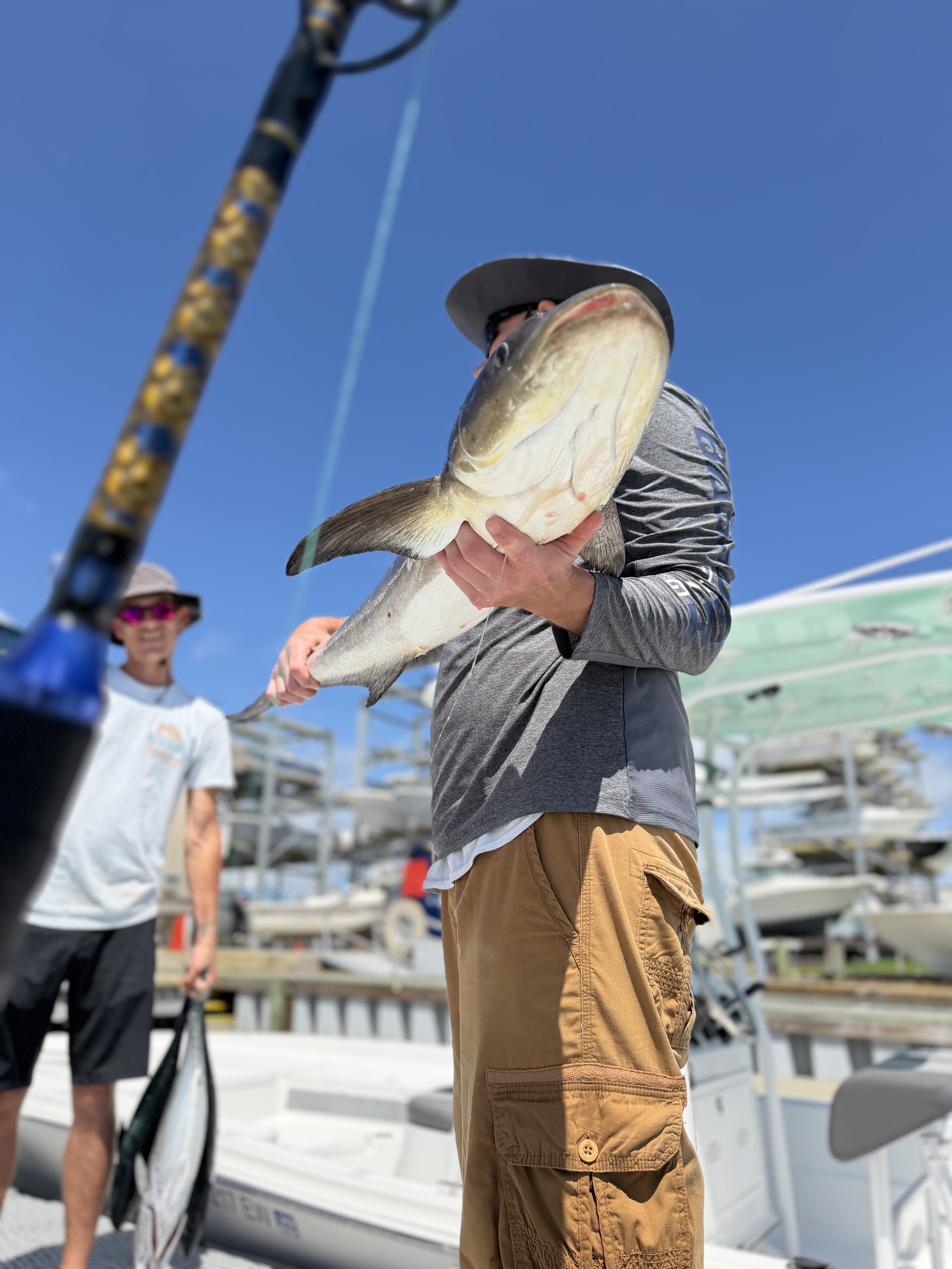 Fishing in Destin