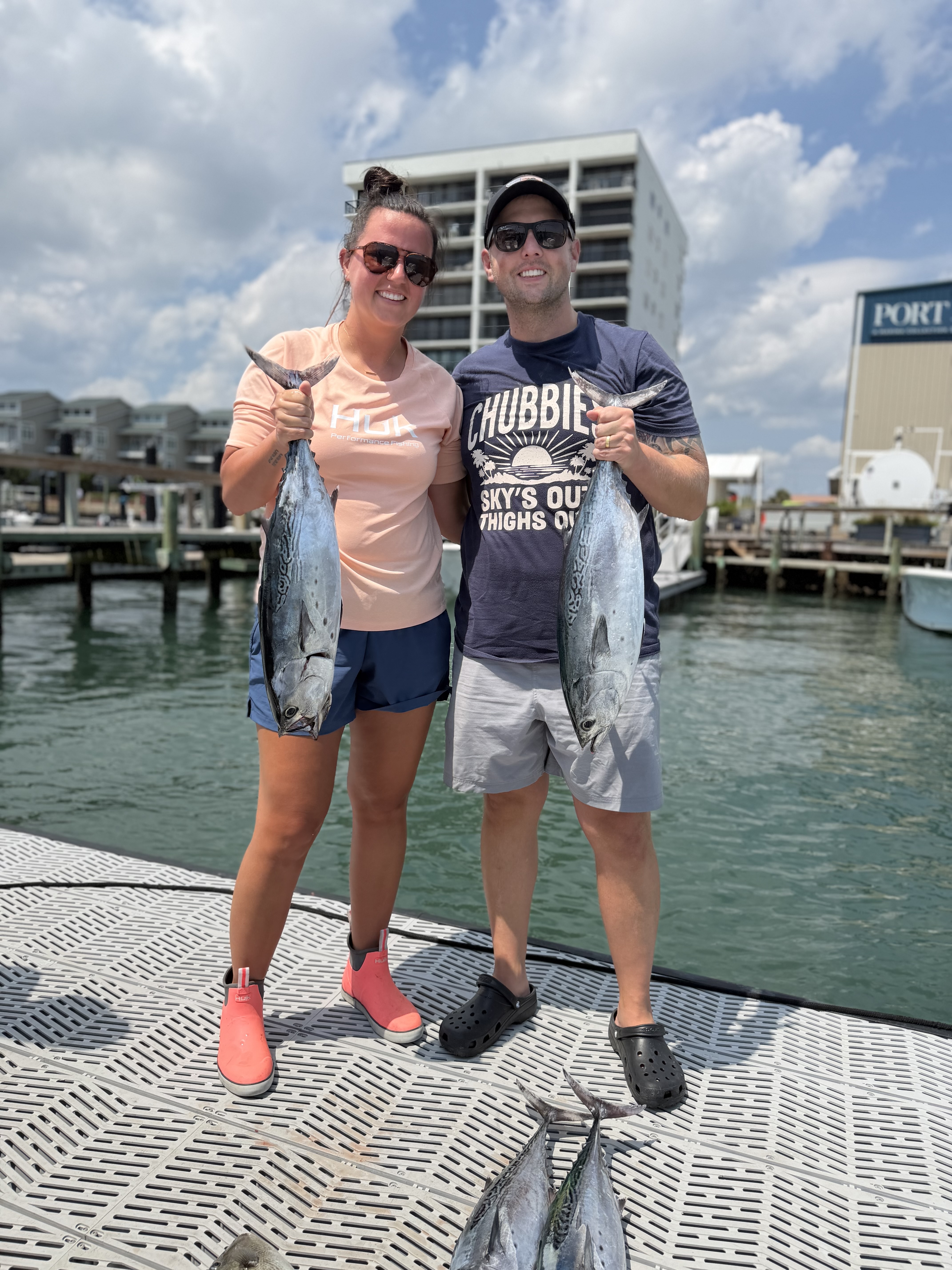 Fishing in Destin