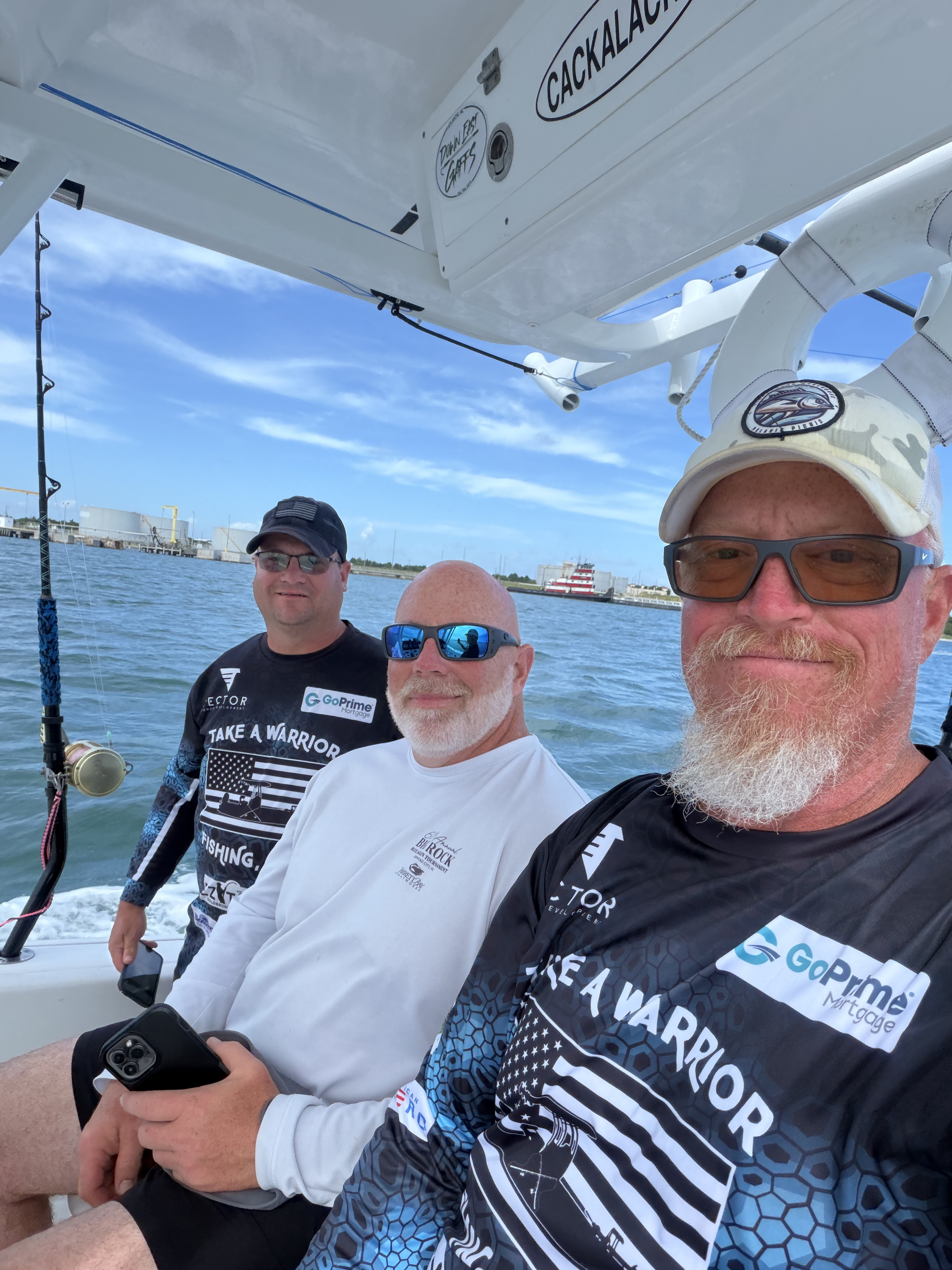 Fishing in Destin