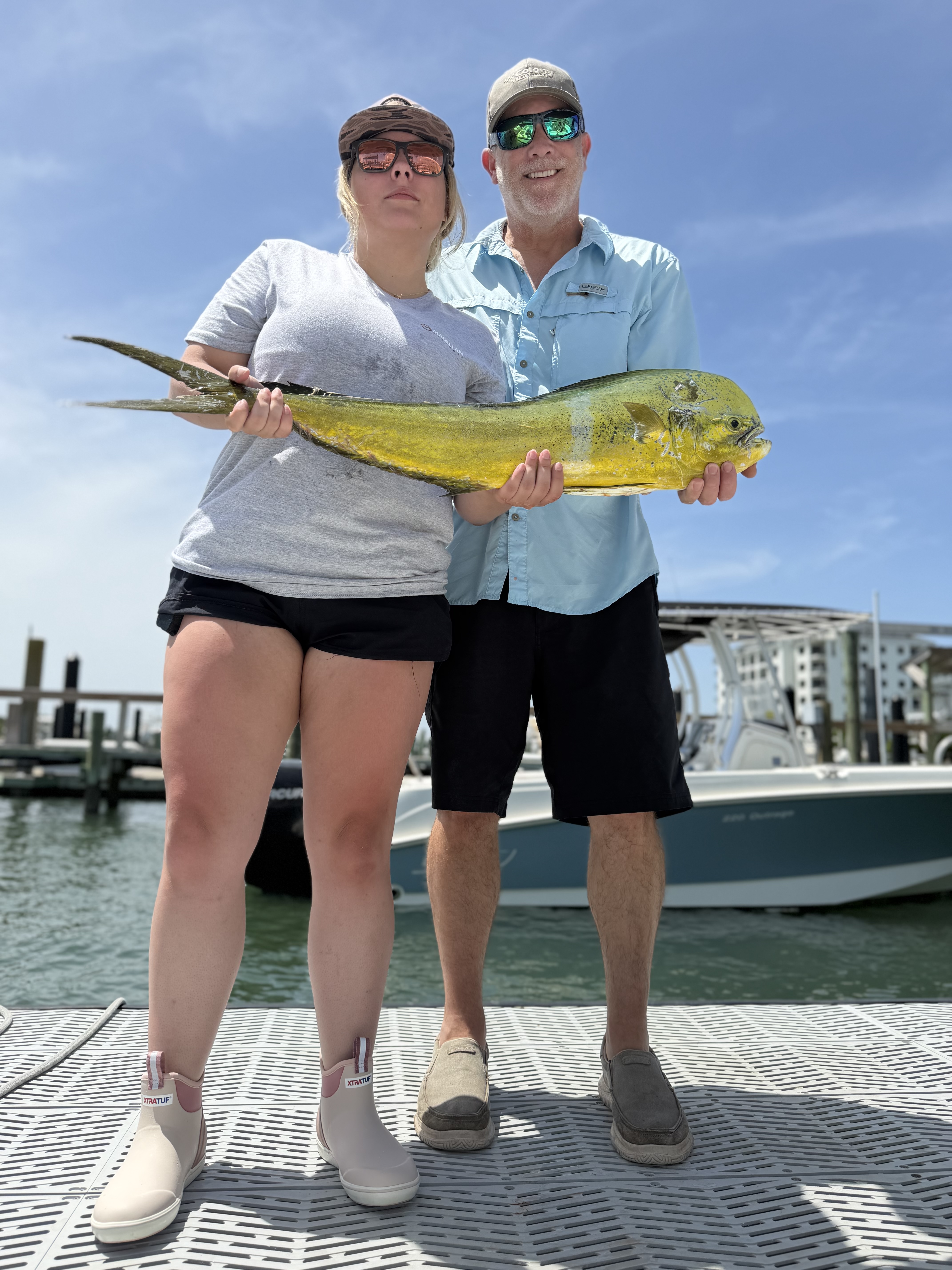 Fishing in Destin