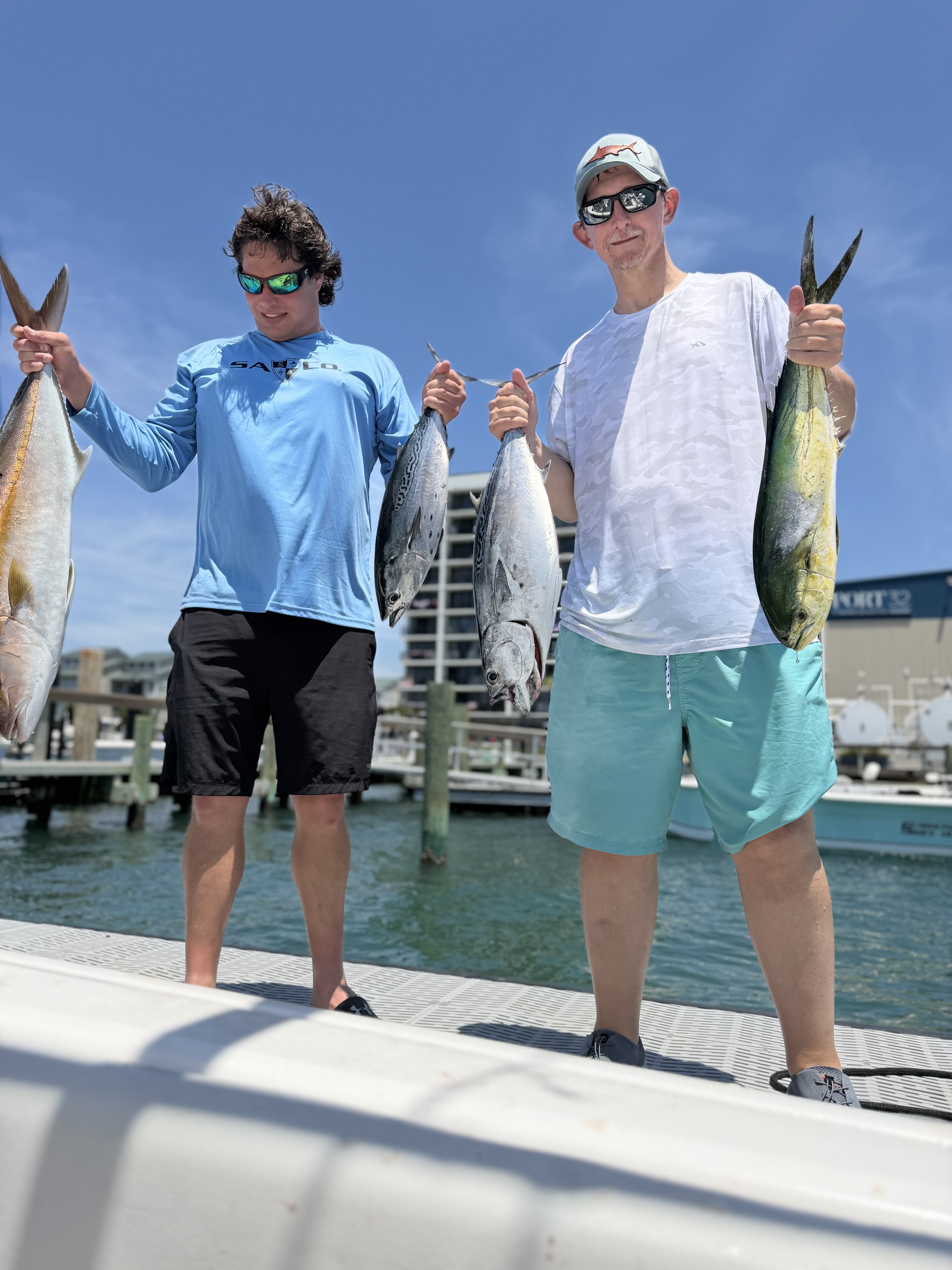 Fishing in Destin