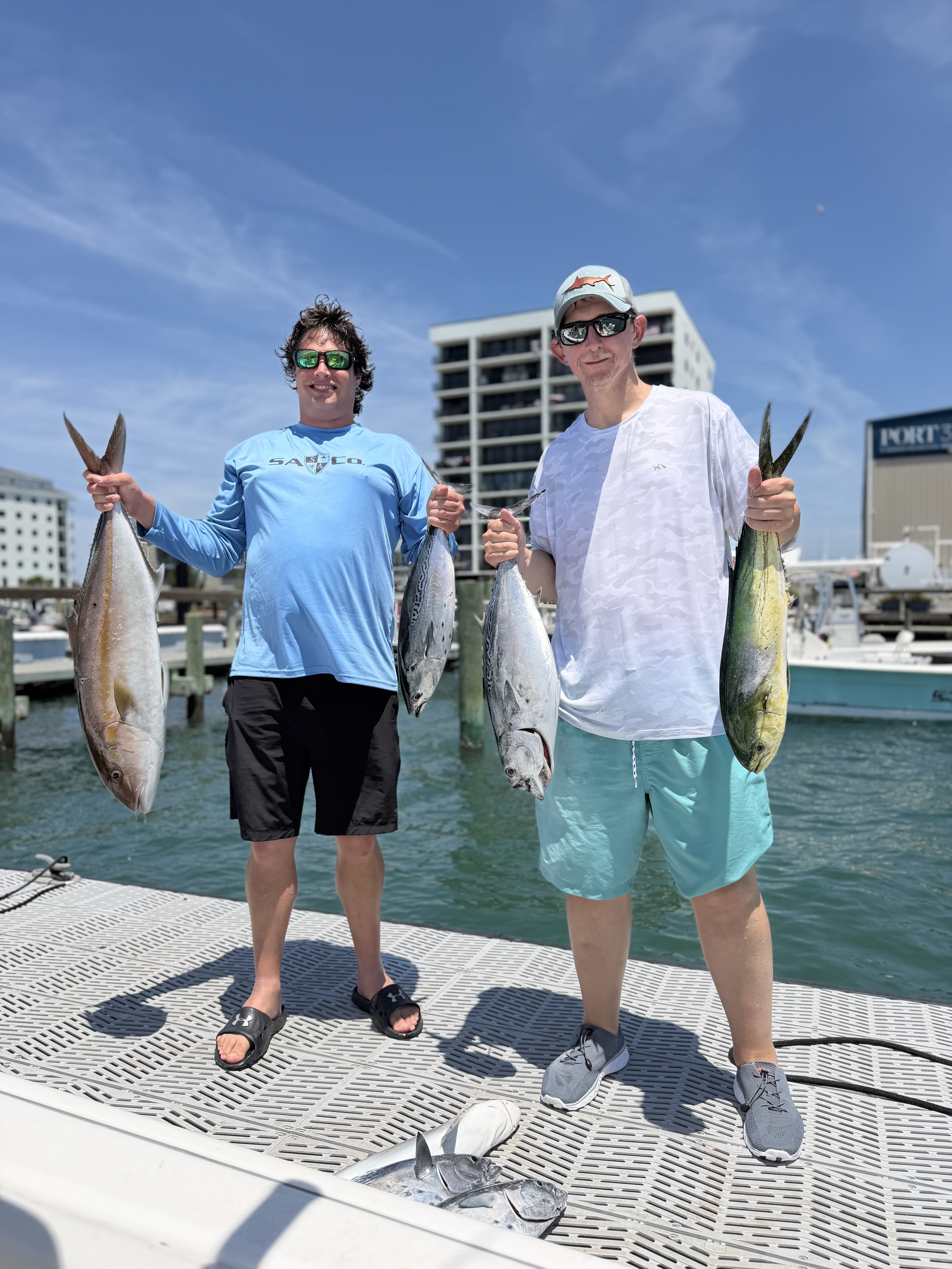 Fishing in Destin