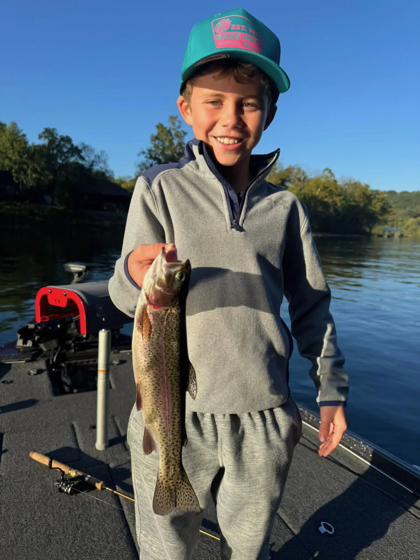Lake Taneycomo Fishing Trip