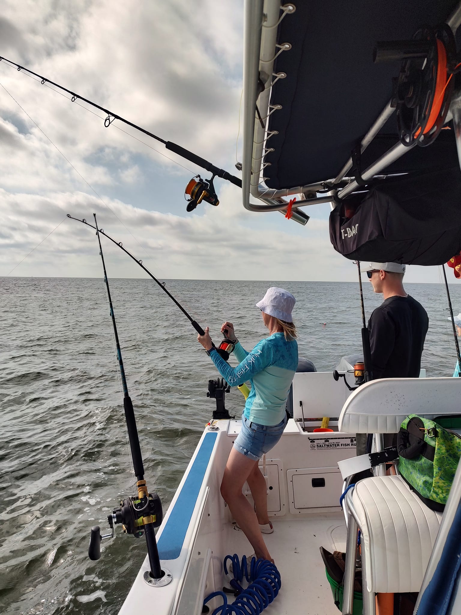 Fishing in Destin