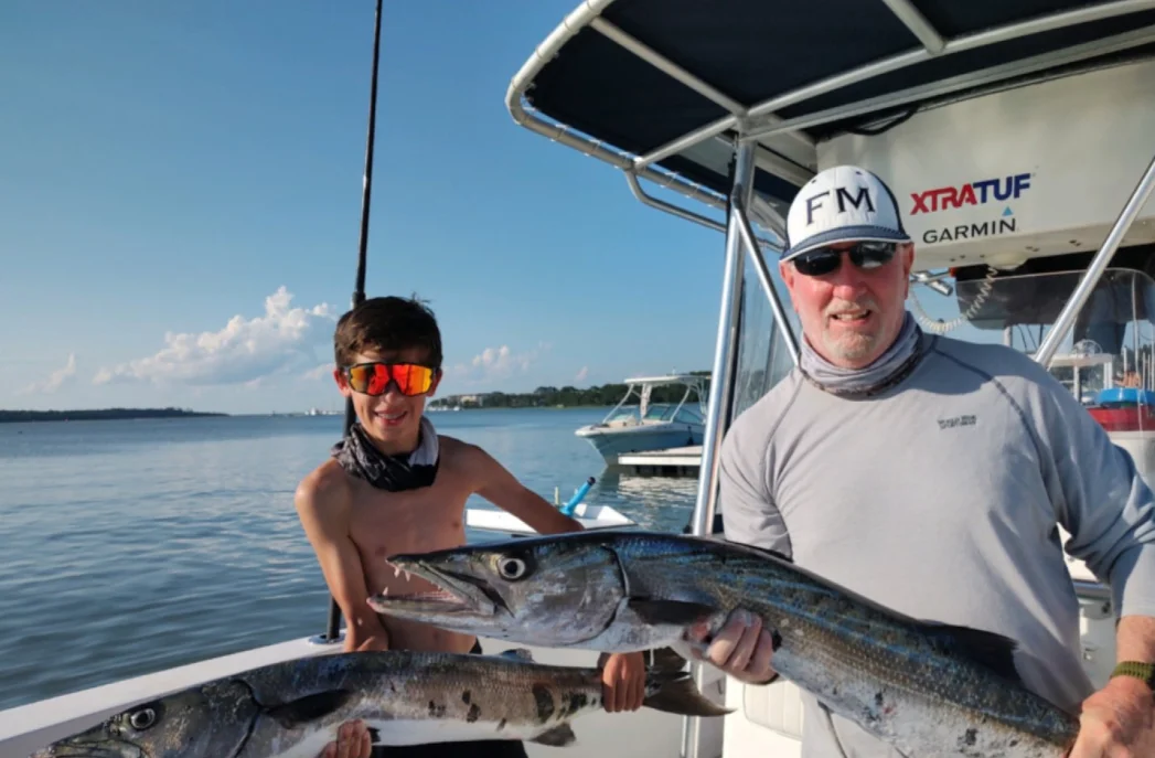Fishing in Destin