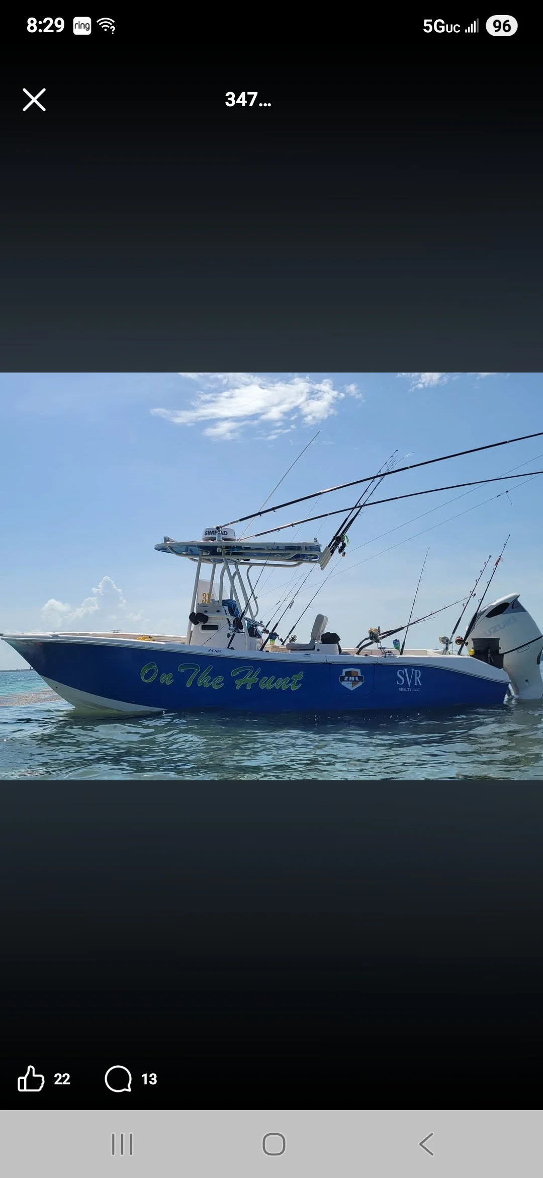 Fishing in Destin
