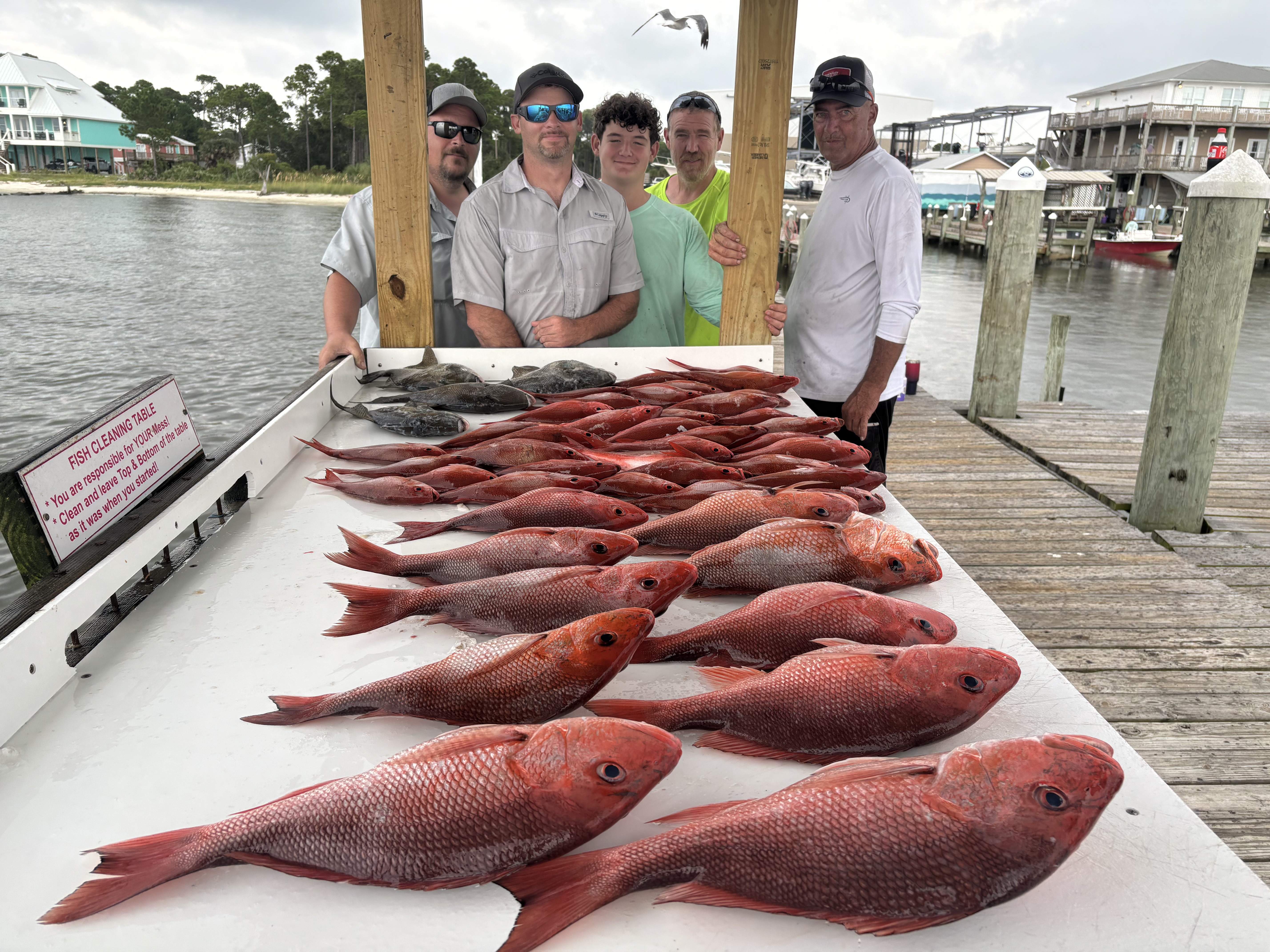 Fishing in Destin