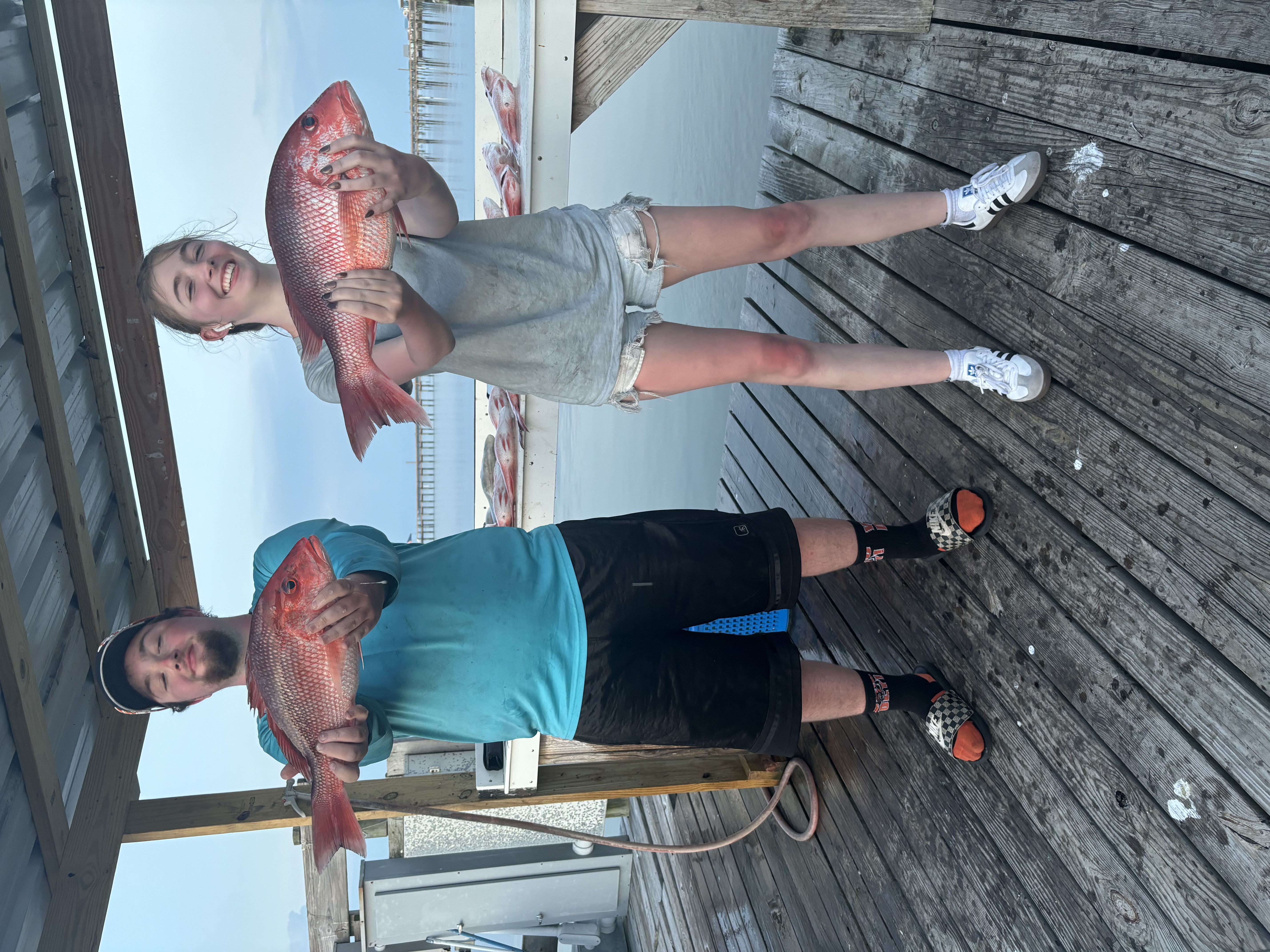 Fishing in Destin
