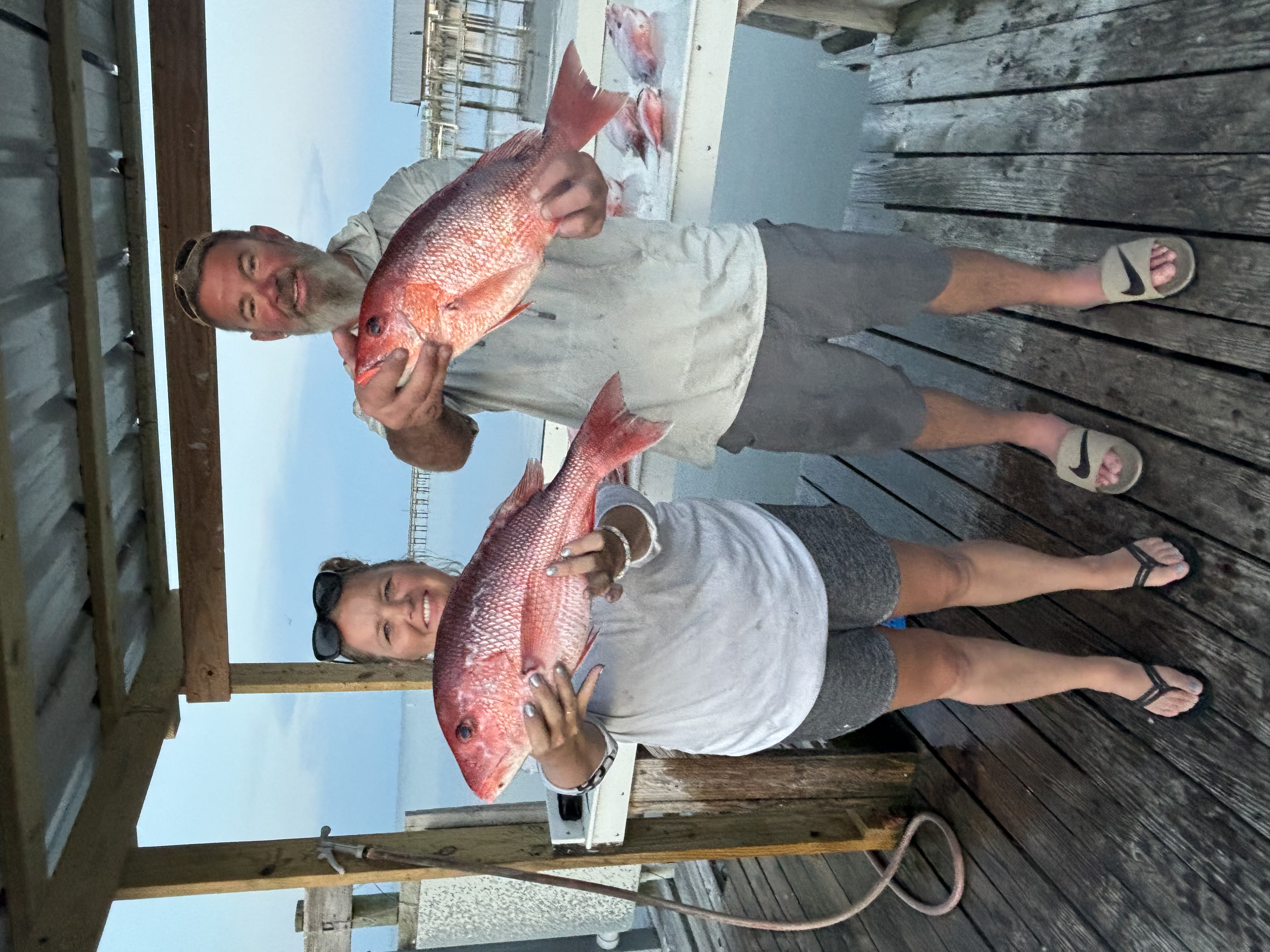 Fishing in Destin