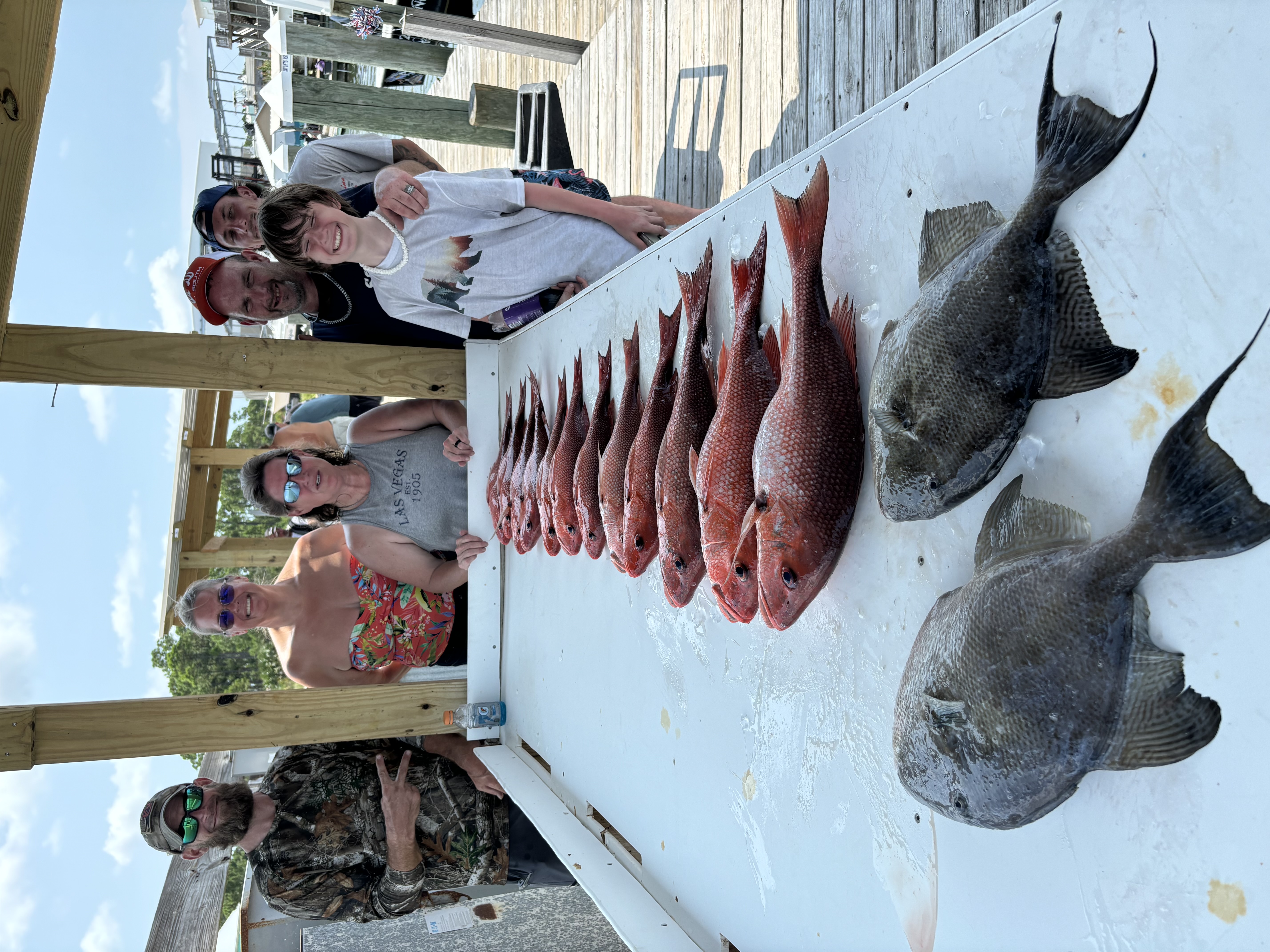 Fishing in Destin