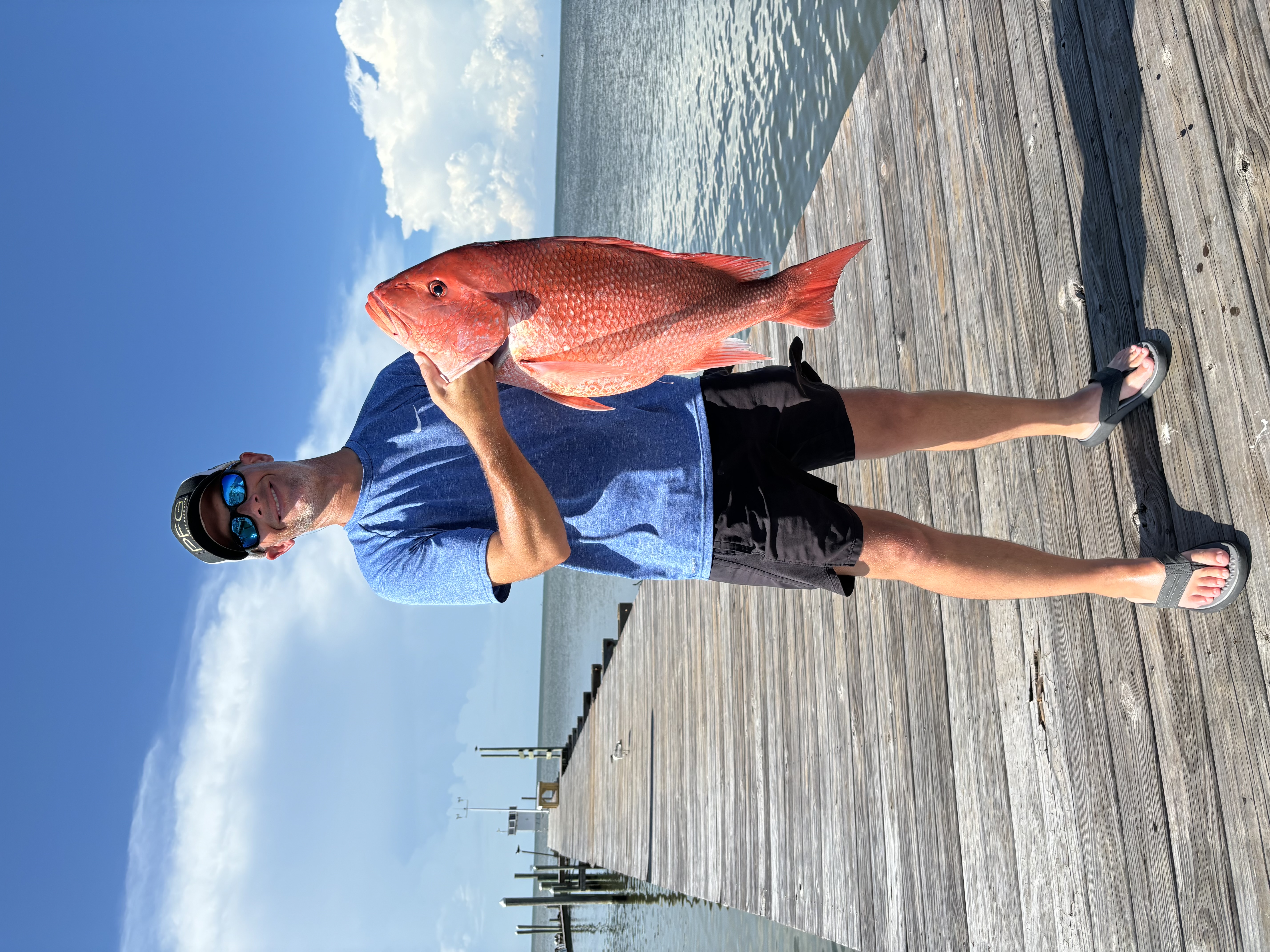 Fishing in Destin