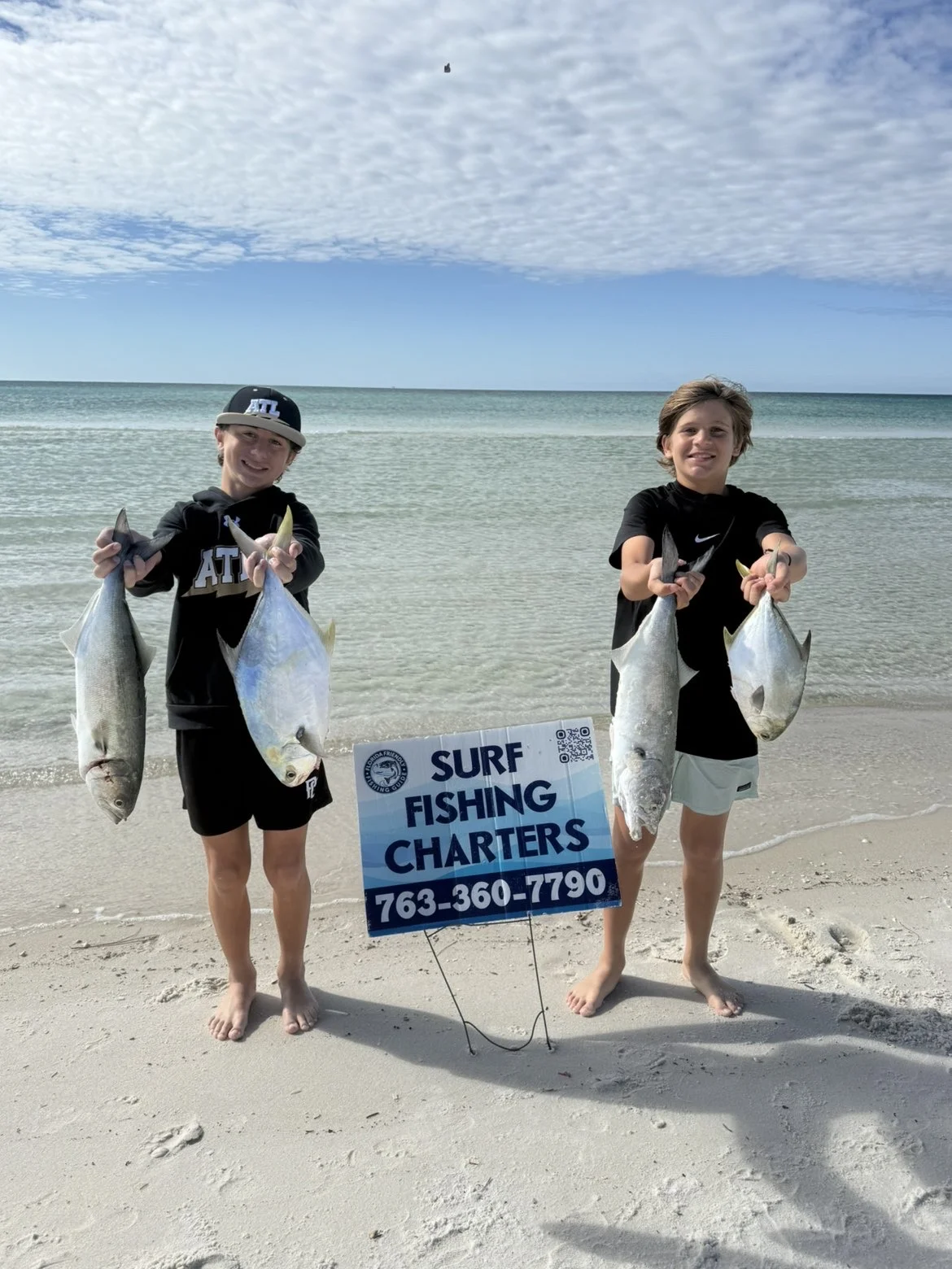 Fishing in Destin
