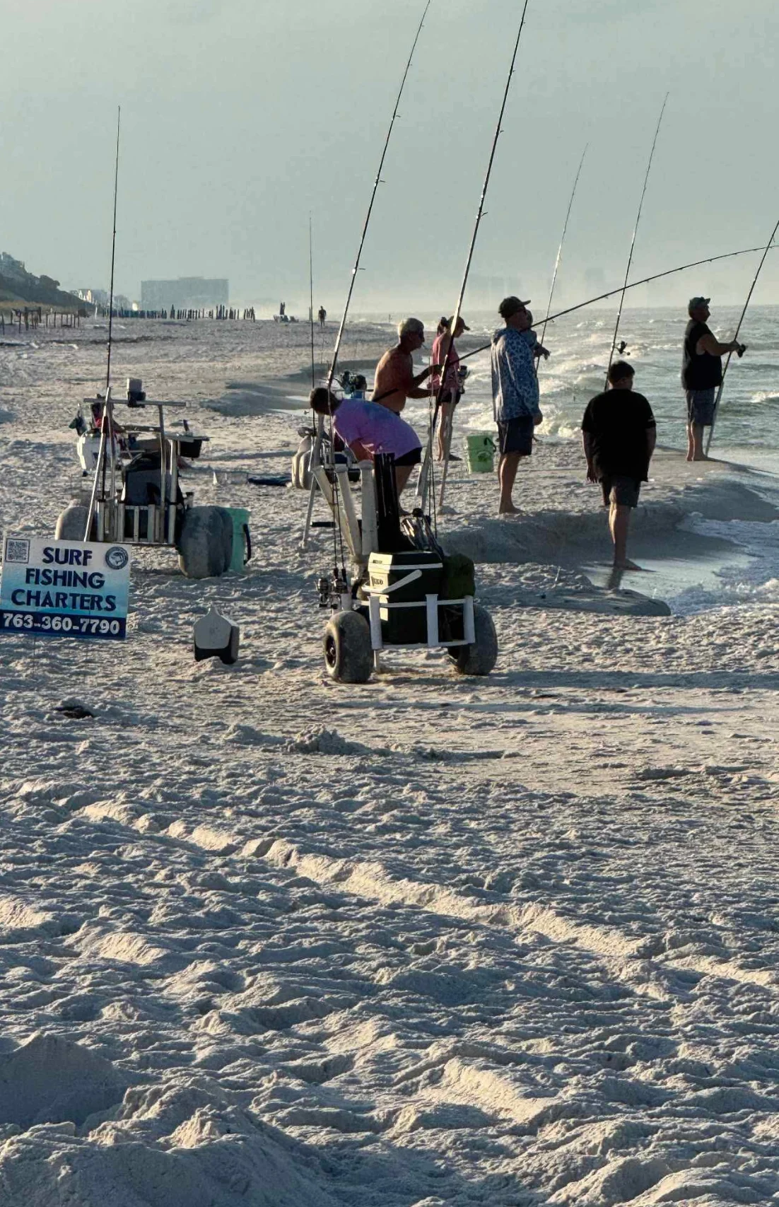 Fishing in Destin