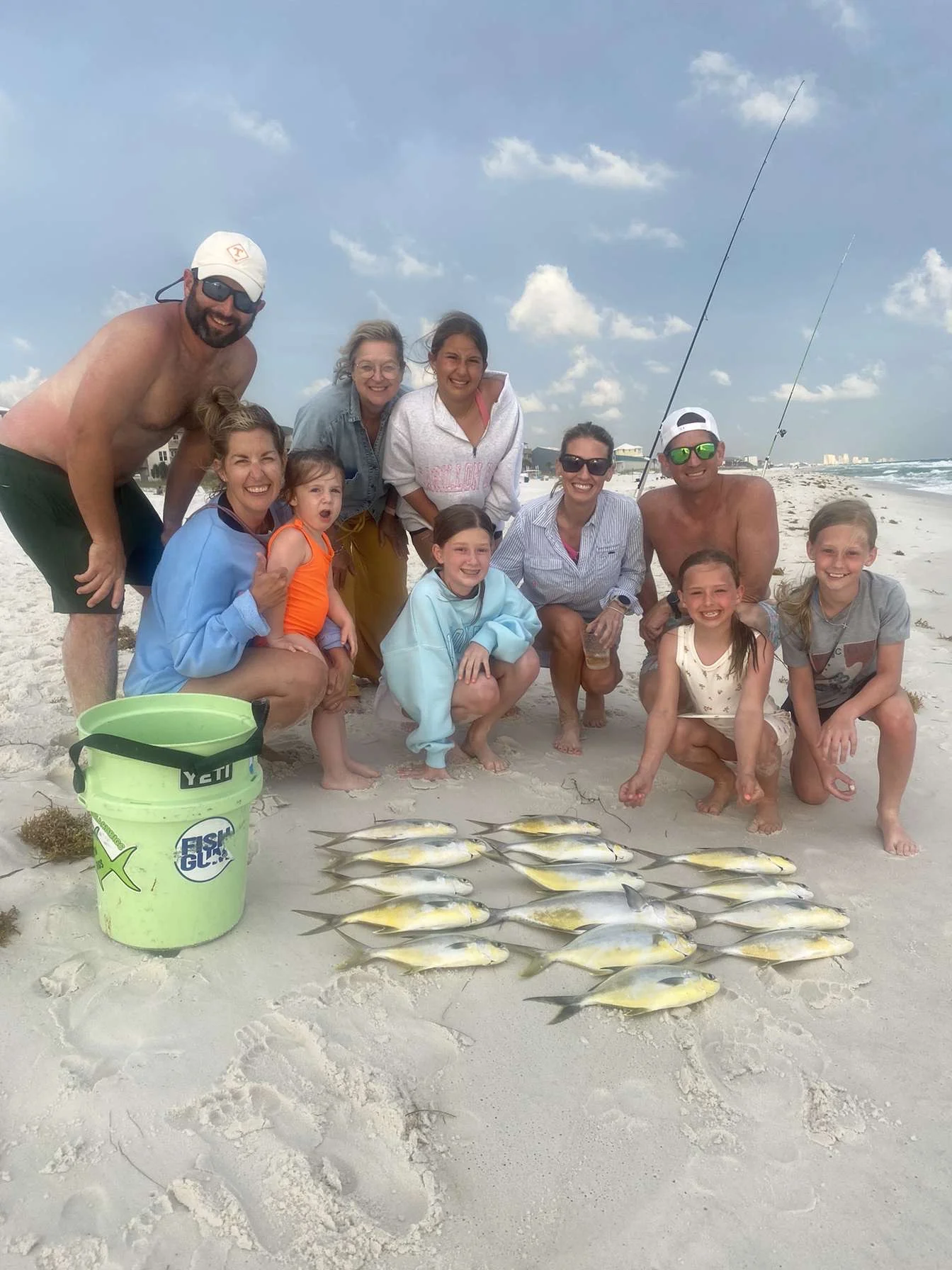 Fishing in Destin