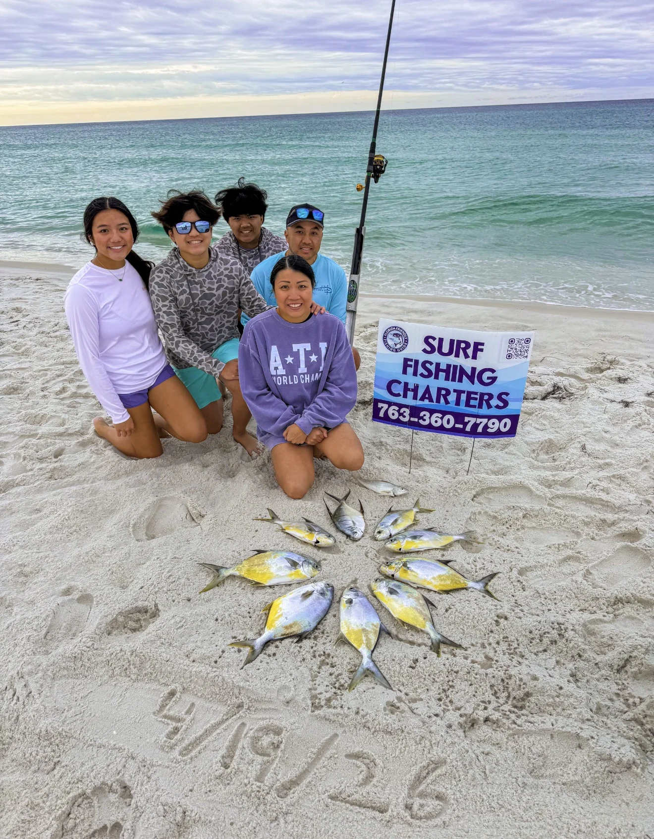 Fishing in Destin