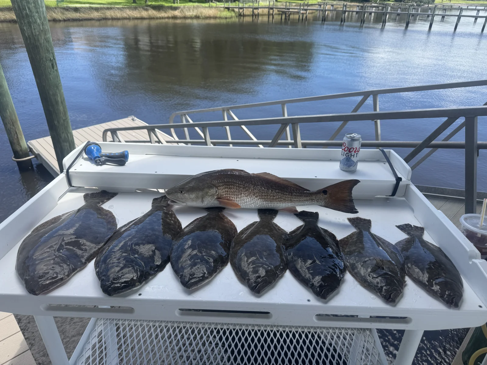 Fishing in Destin