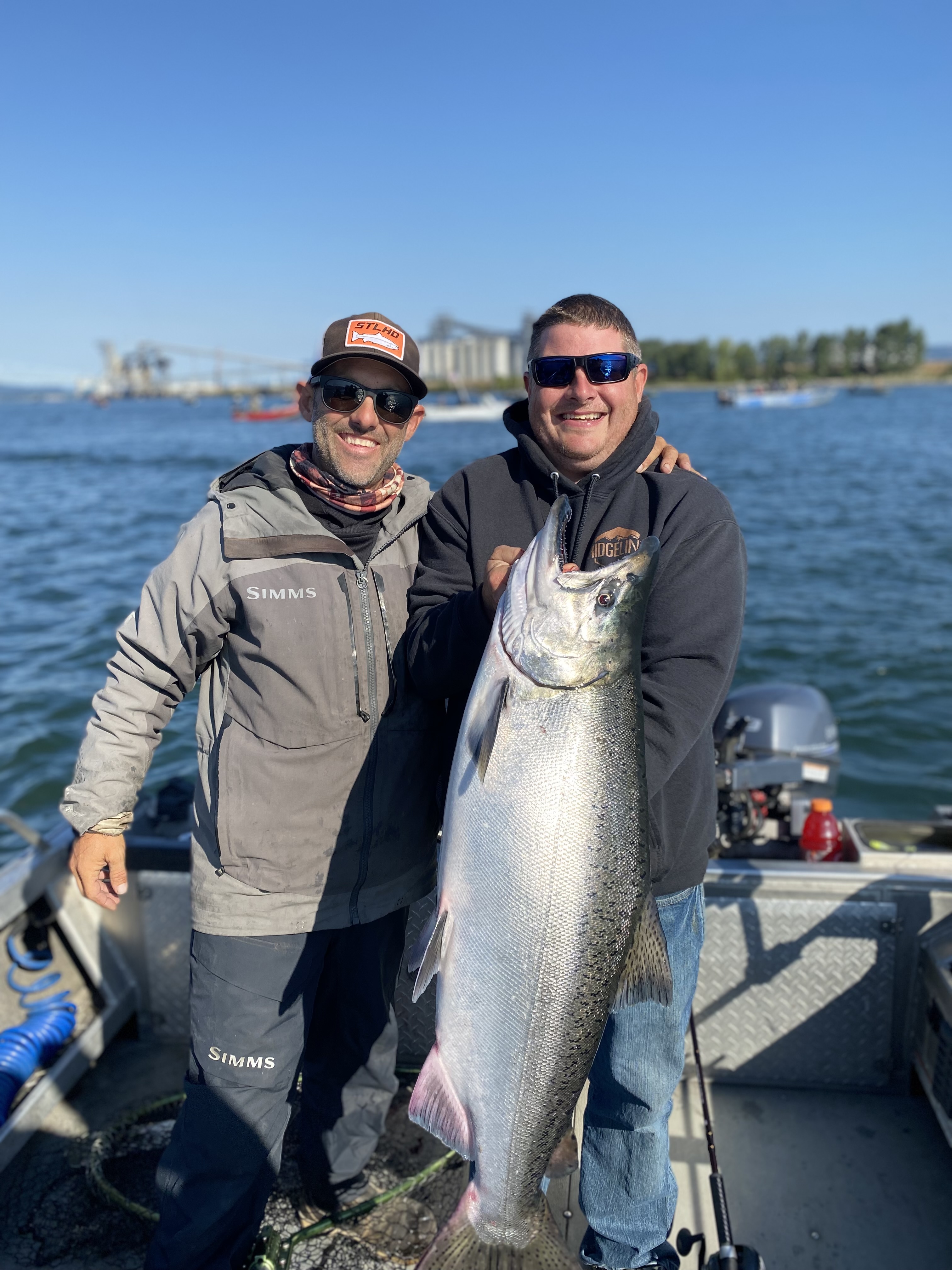Fall Chinook Fishing Adventure 
