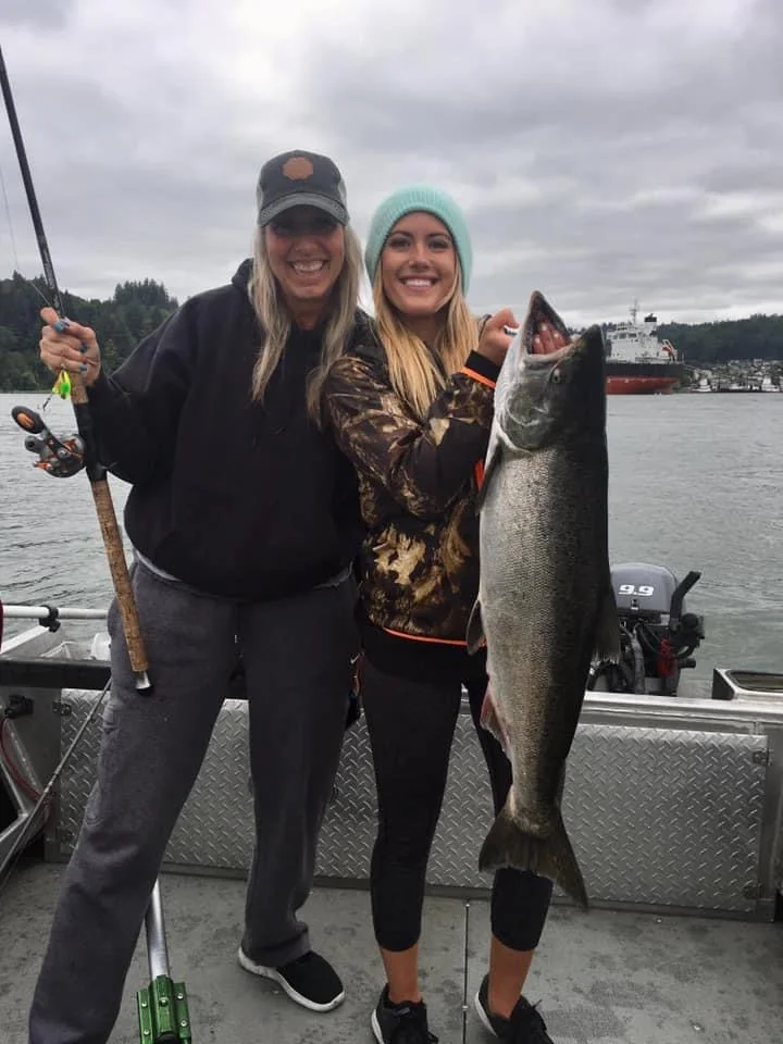 Fall Chinook Fishing Adventure 