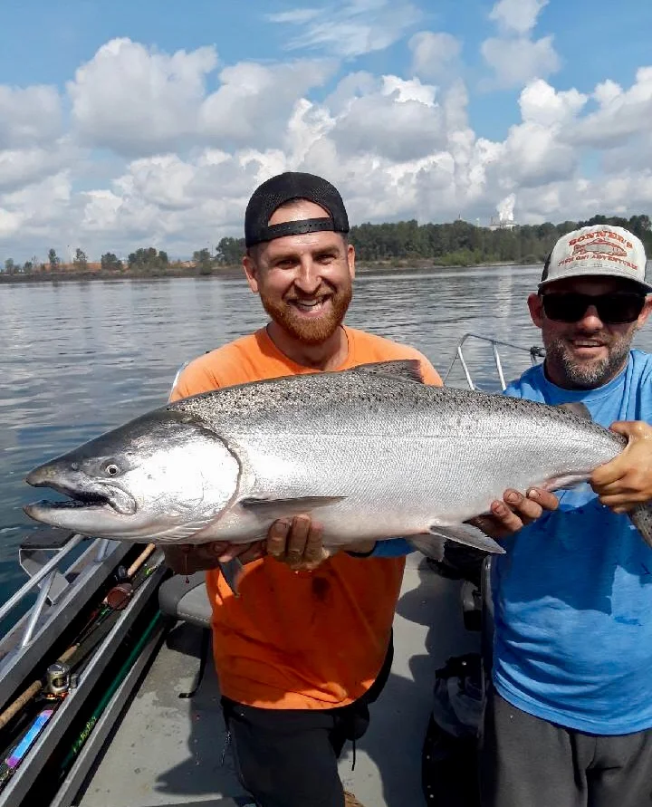Fall Chinook Fishing Adventure 