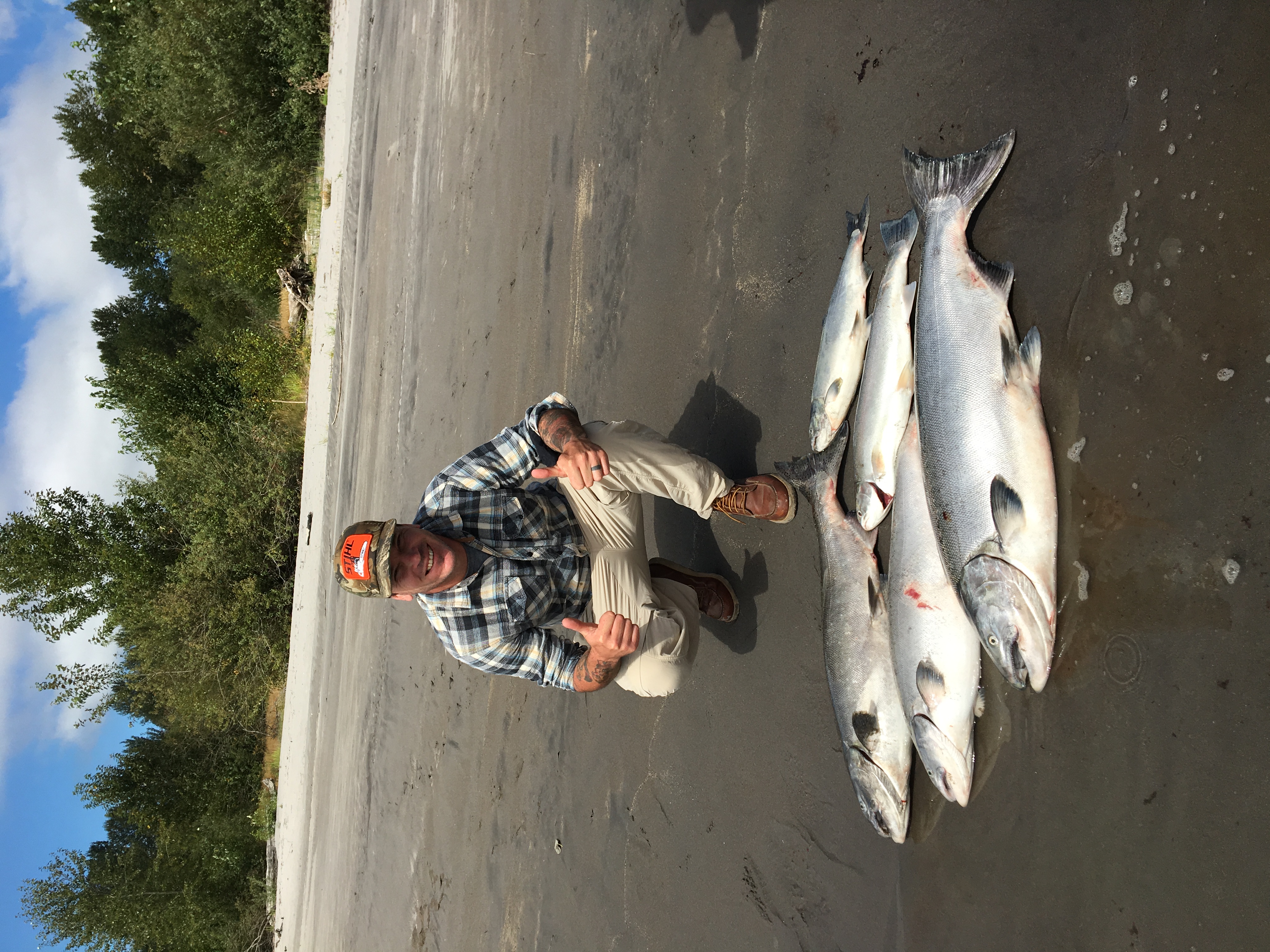 Fall Chinook Fishing Adventure 