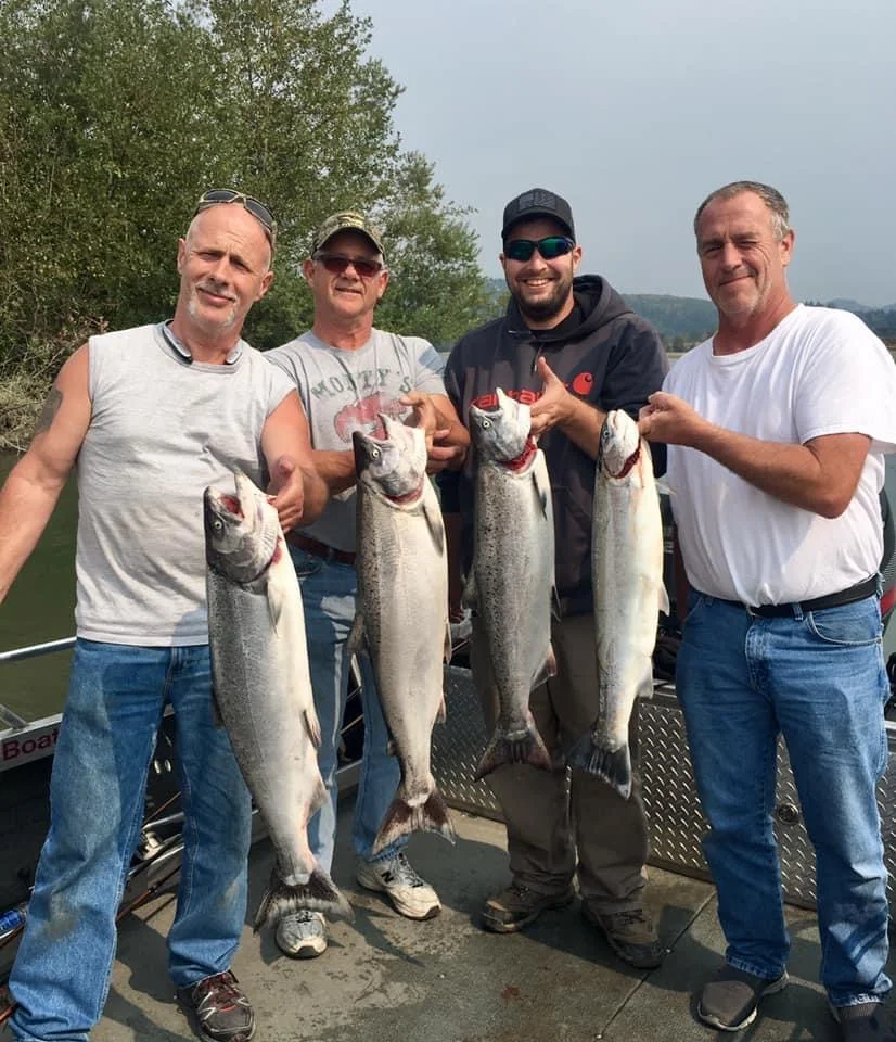 Fall Chinook Fishing Adventure 