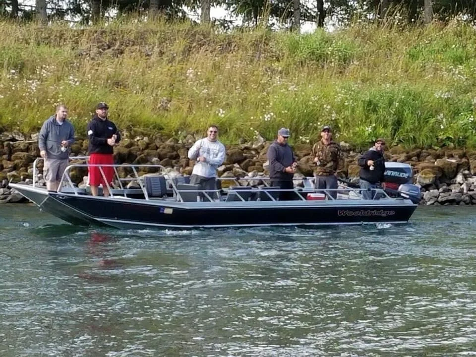 Fall Chinook Fishing Adventure 