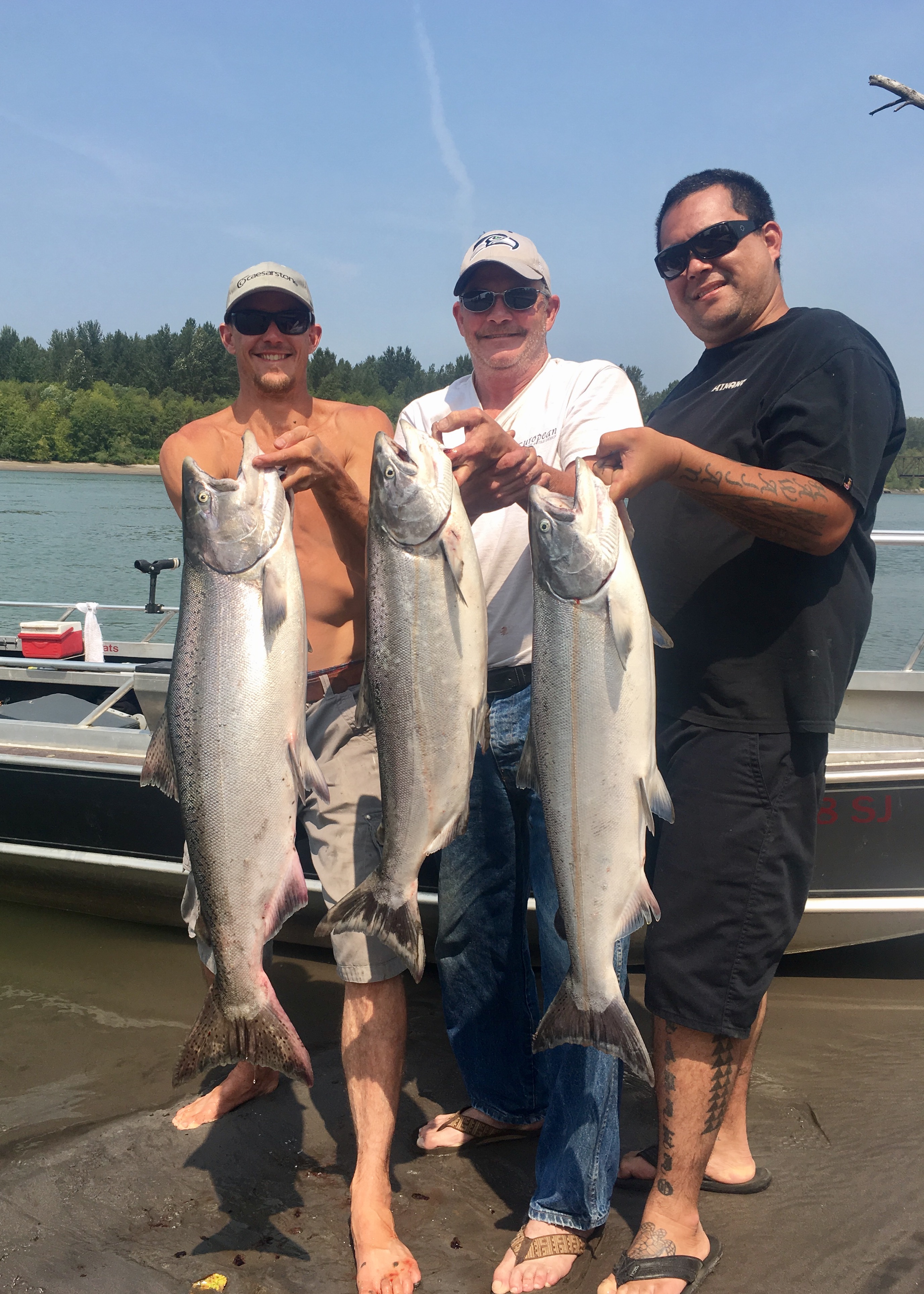 Fall Chinook Fishing Adventure 