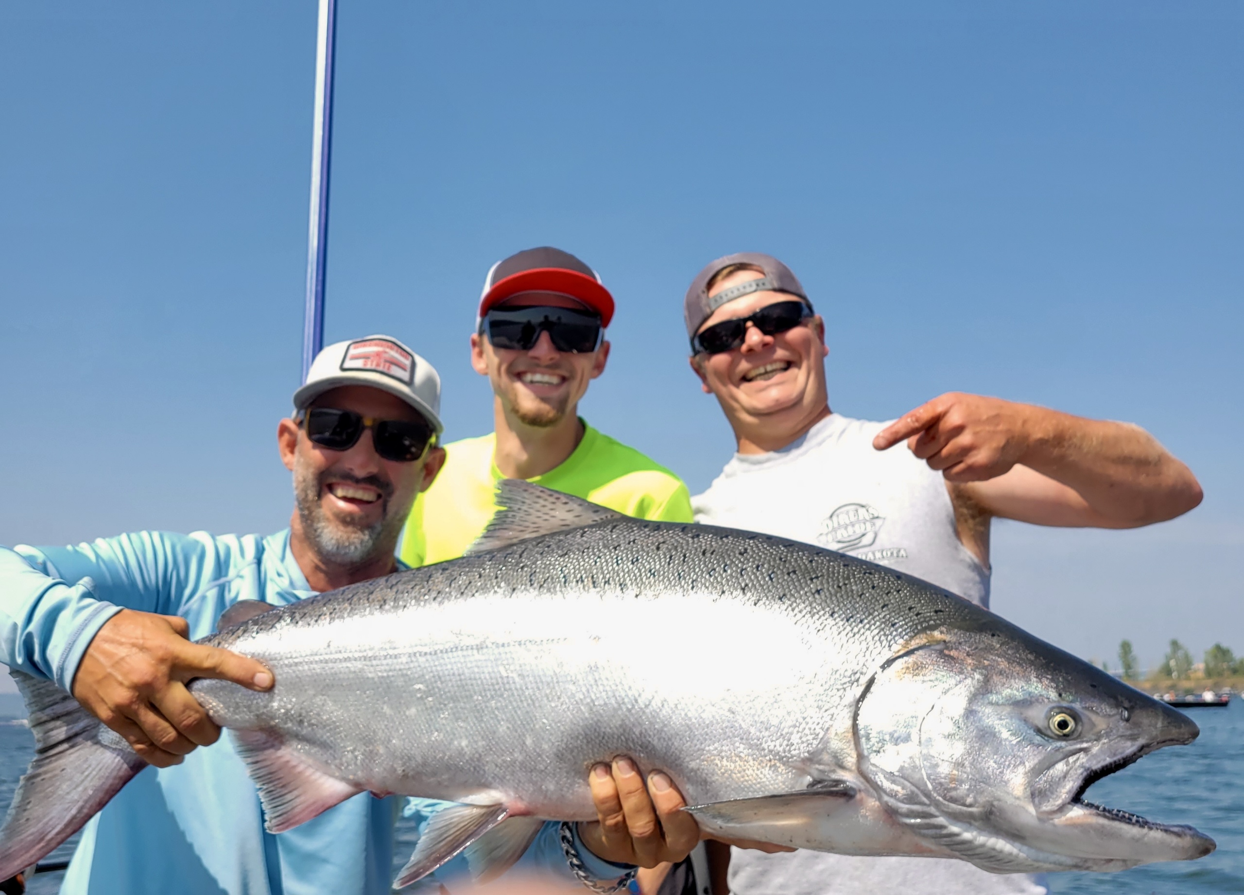 Fall Chinook Fishing Adventure 