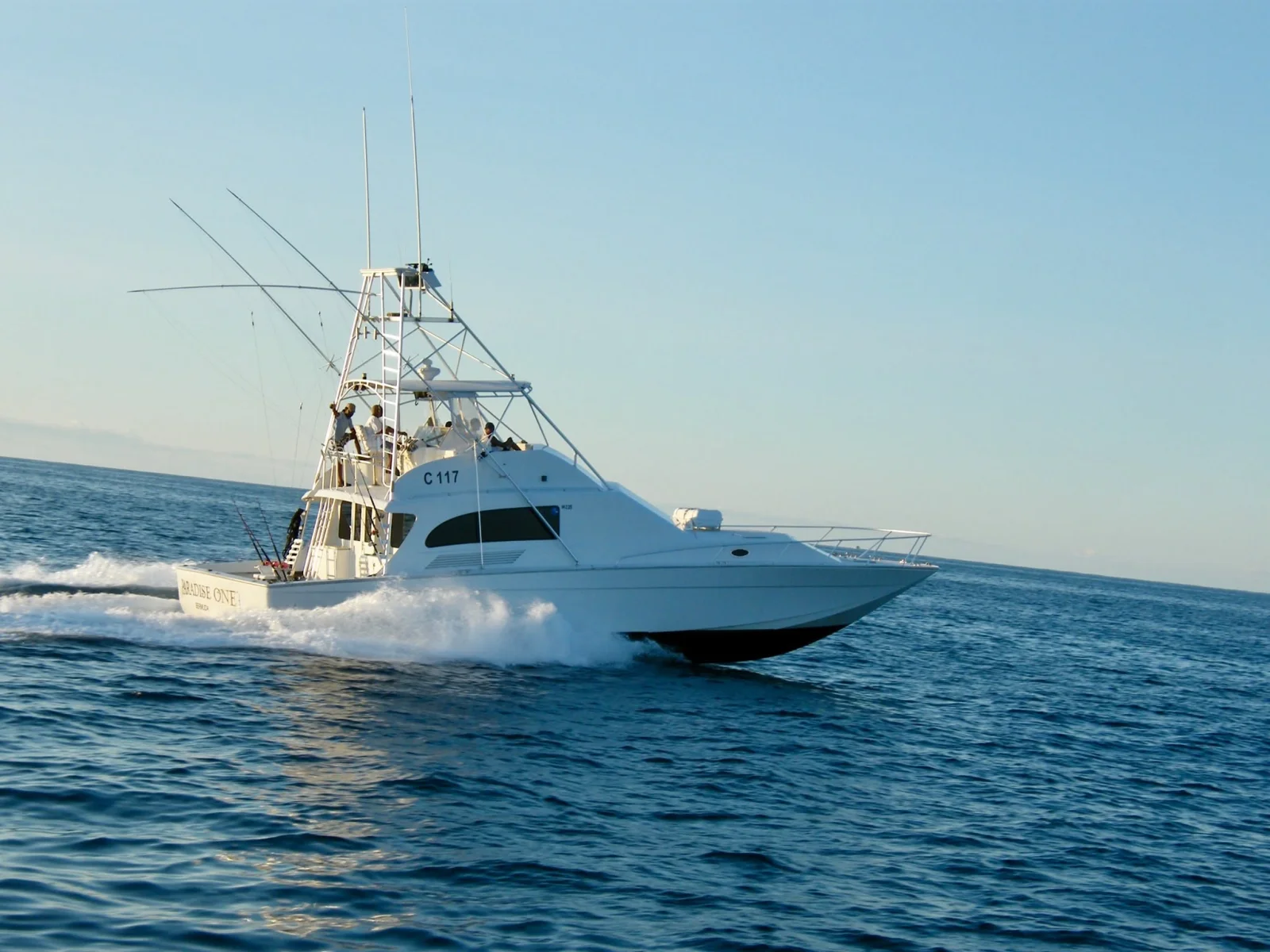 Fishing in Destin