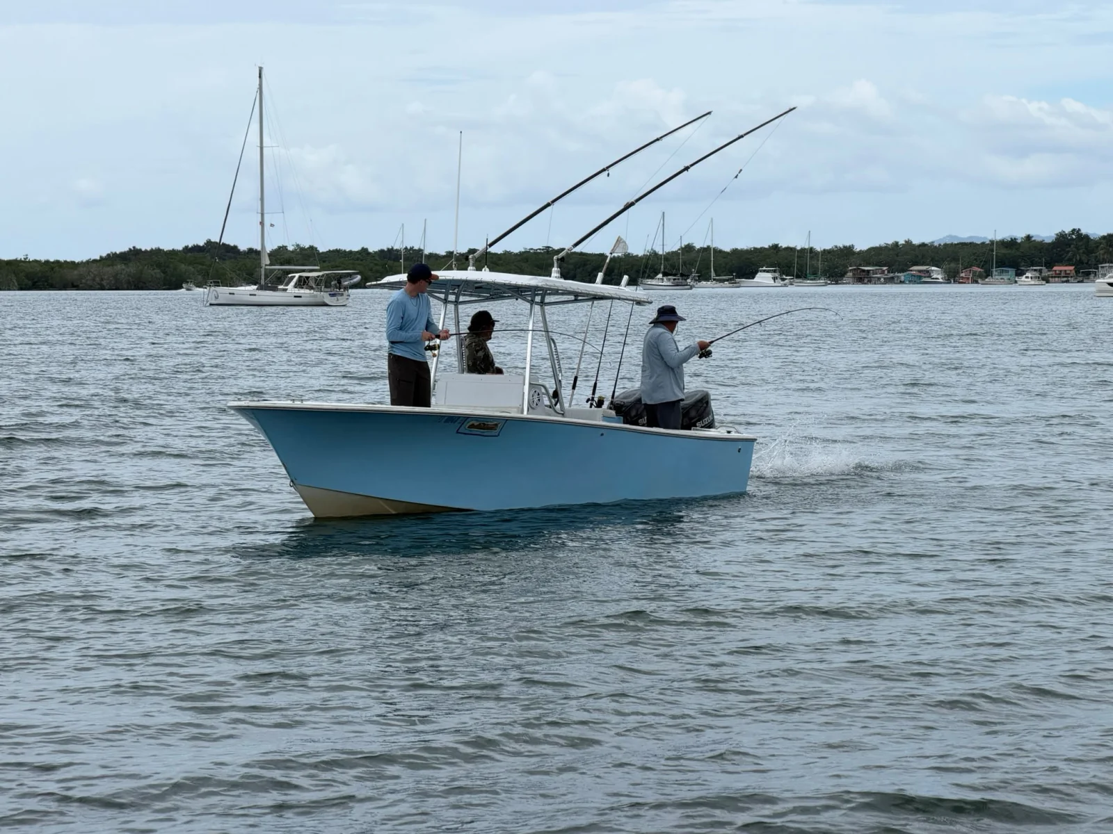 Fishing in Destin