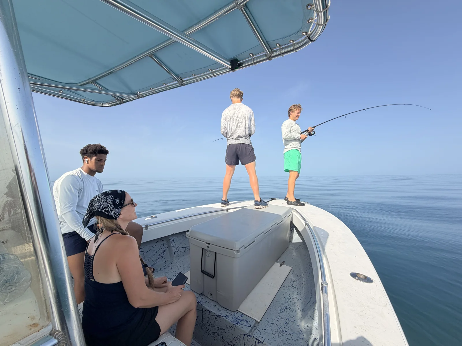 Fishing in Destin