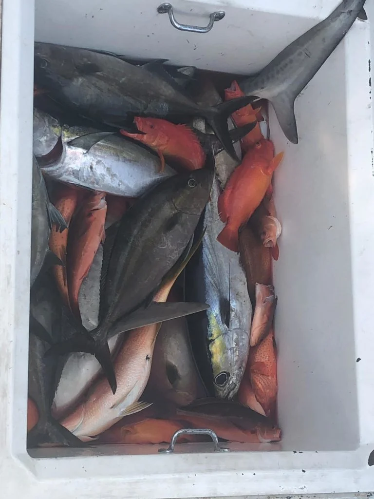 Fishing in Destin