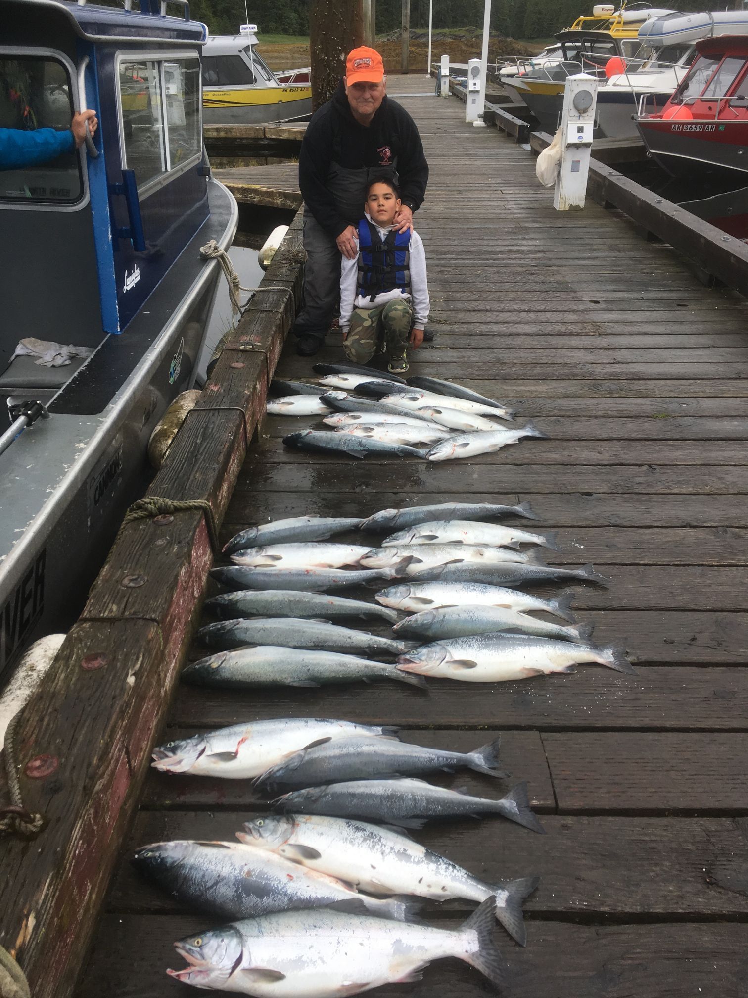 Fishing in Destin