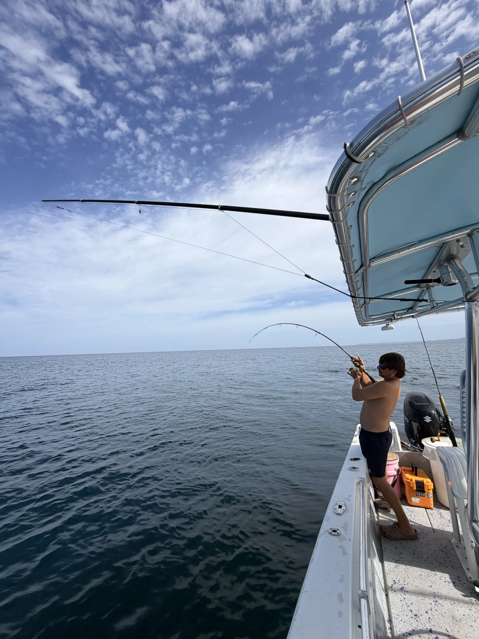 Fishing in Destin