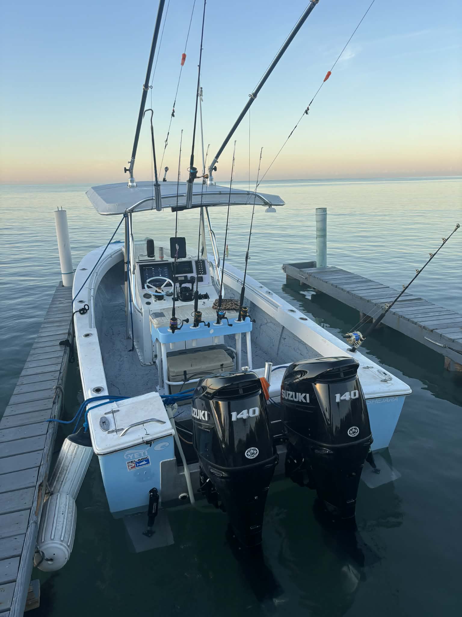 Fishing in Destin
