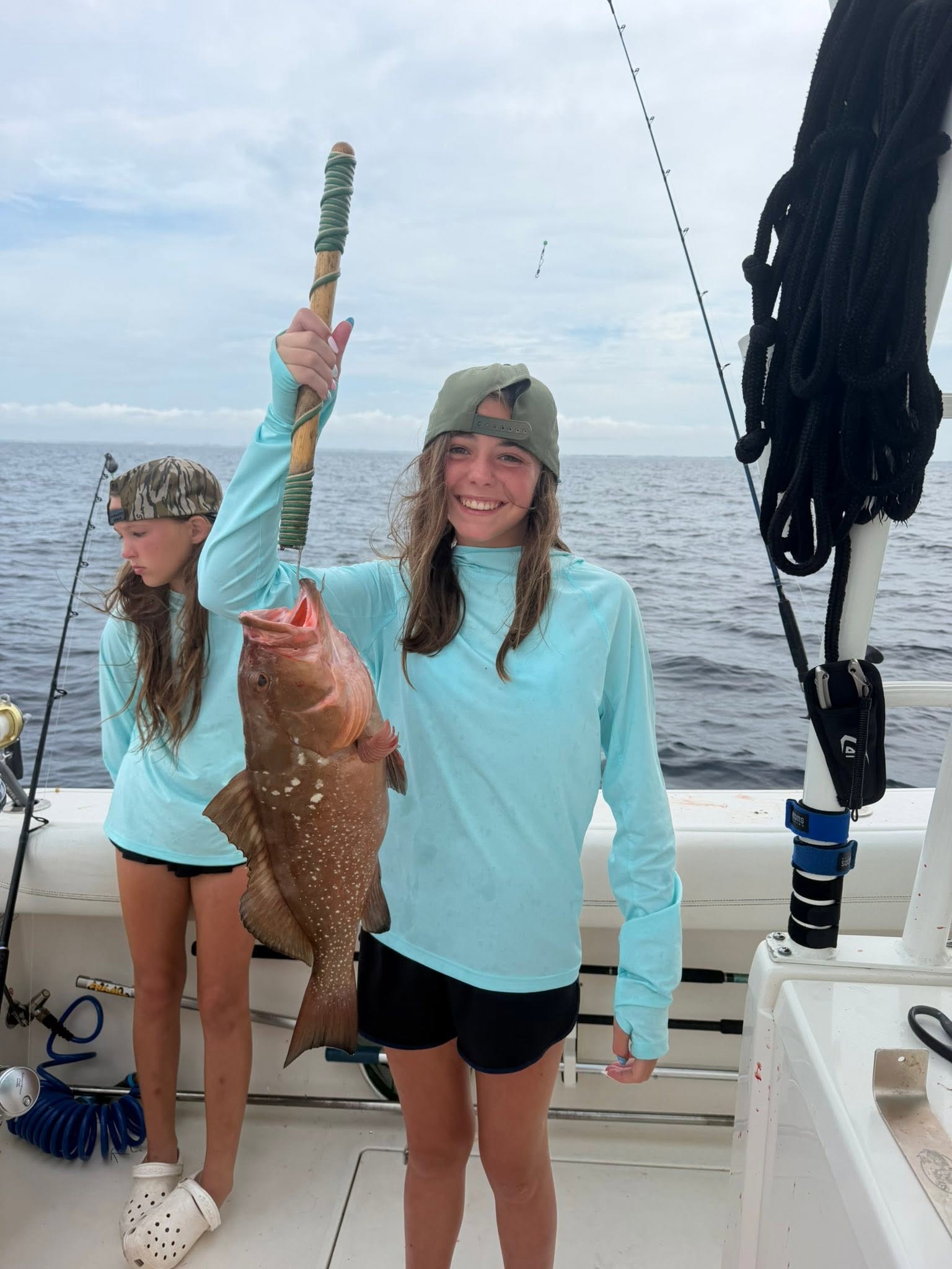 Fishing in Destin