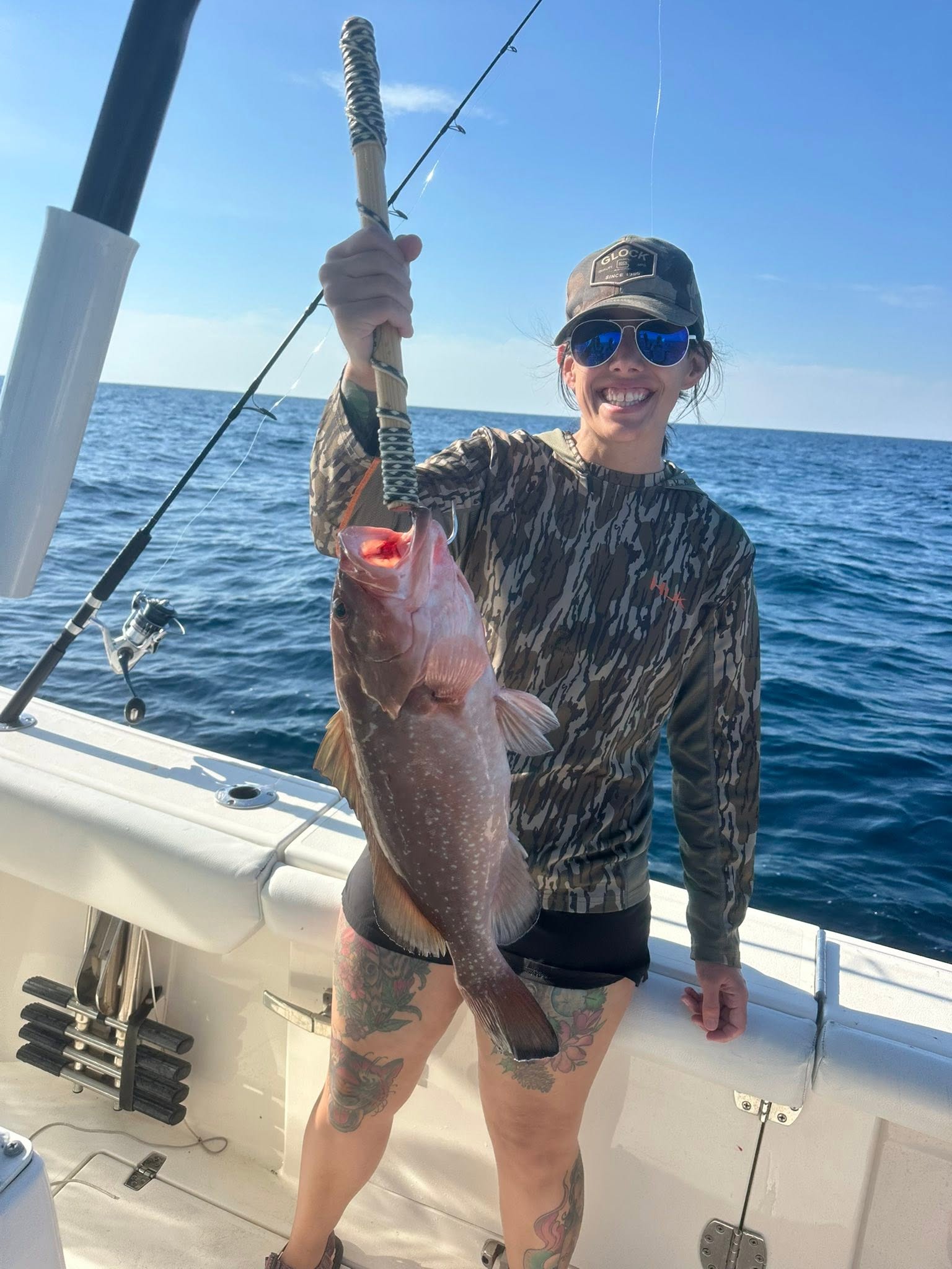Fishing in Destin