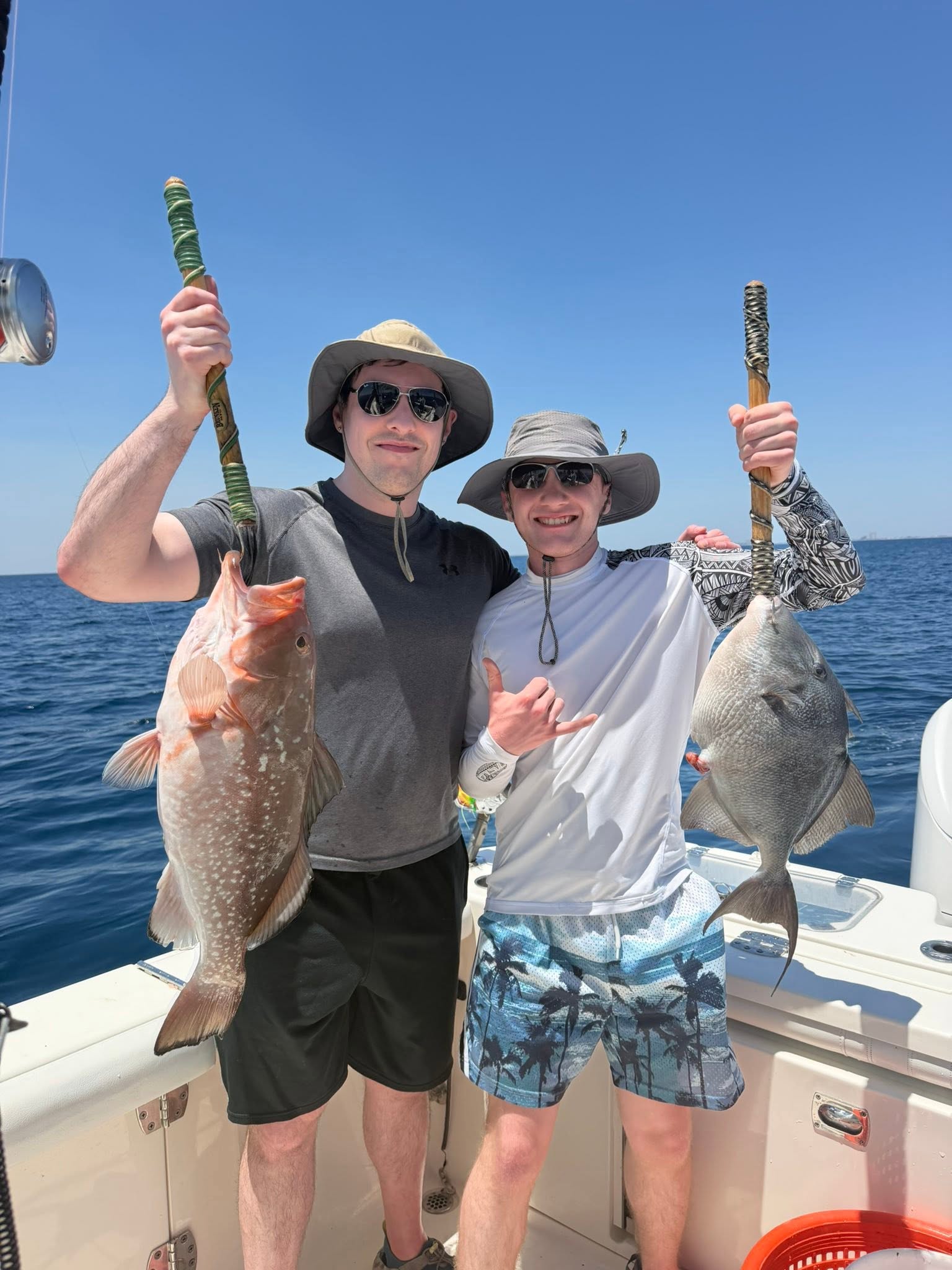 Fishing in Destin