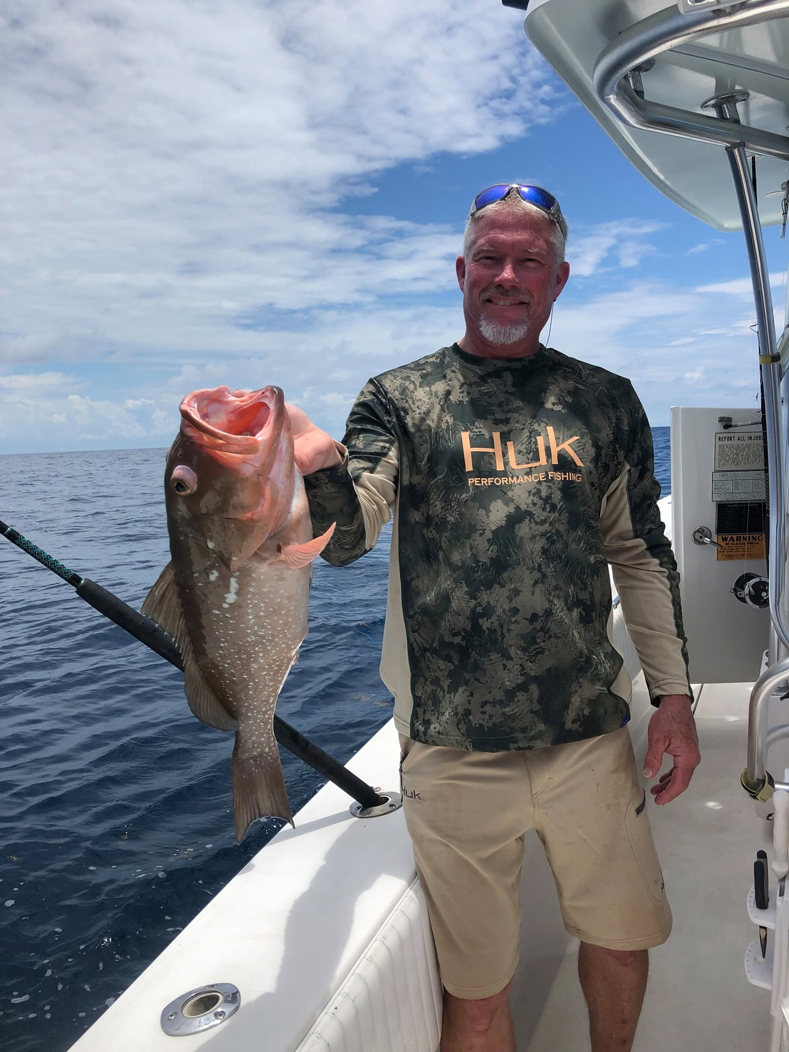 Fishing in Destin