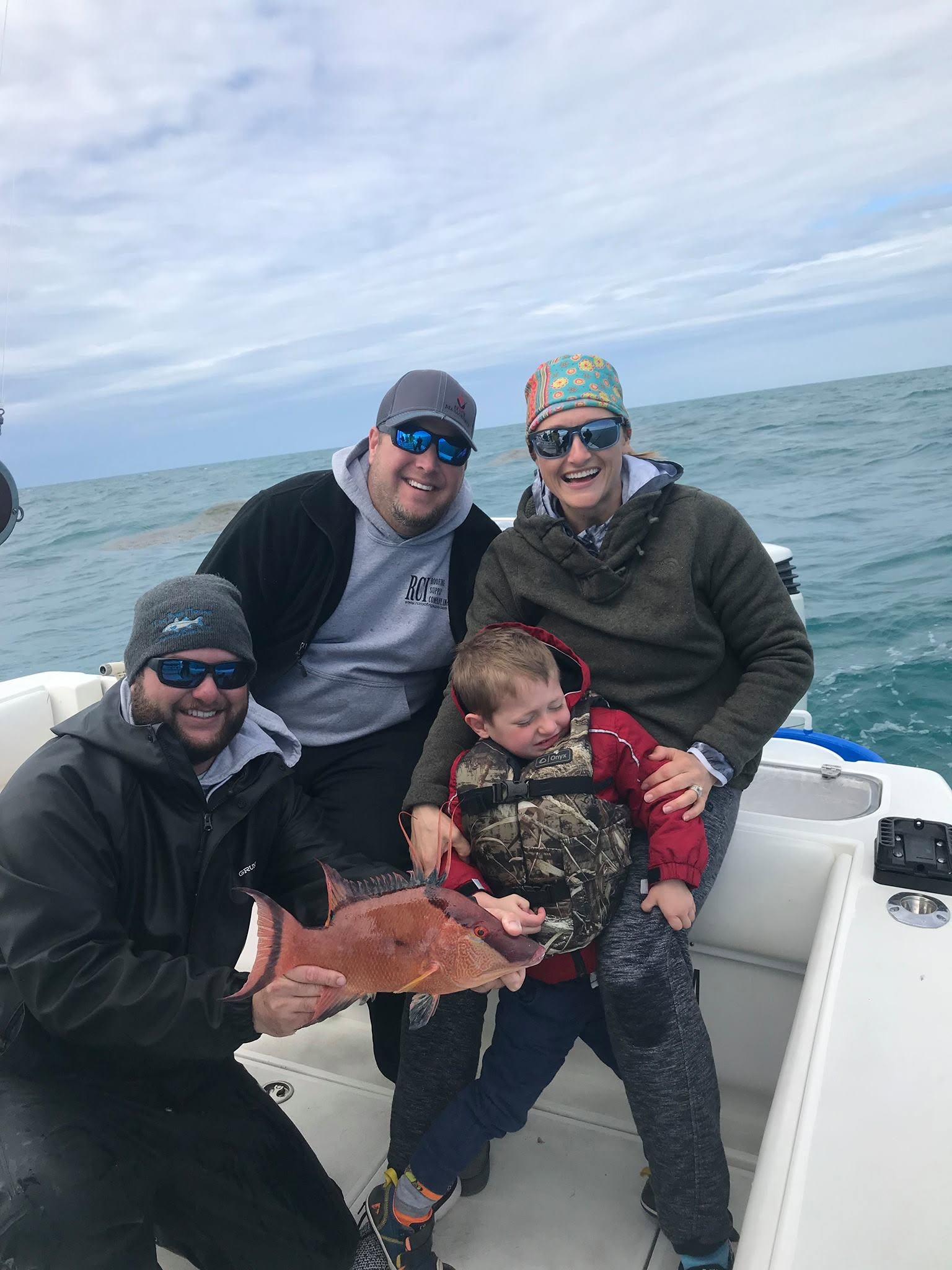 Fishing in Destin