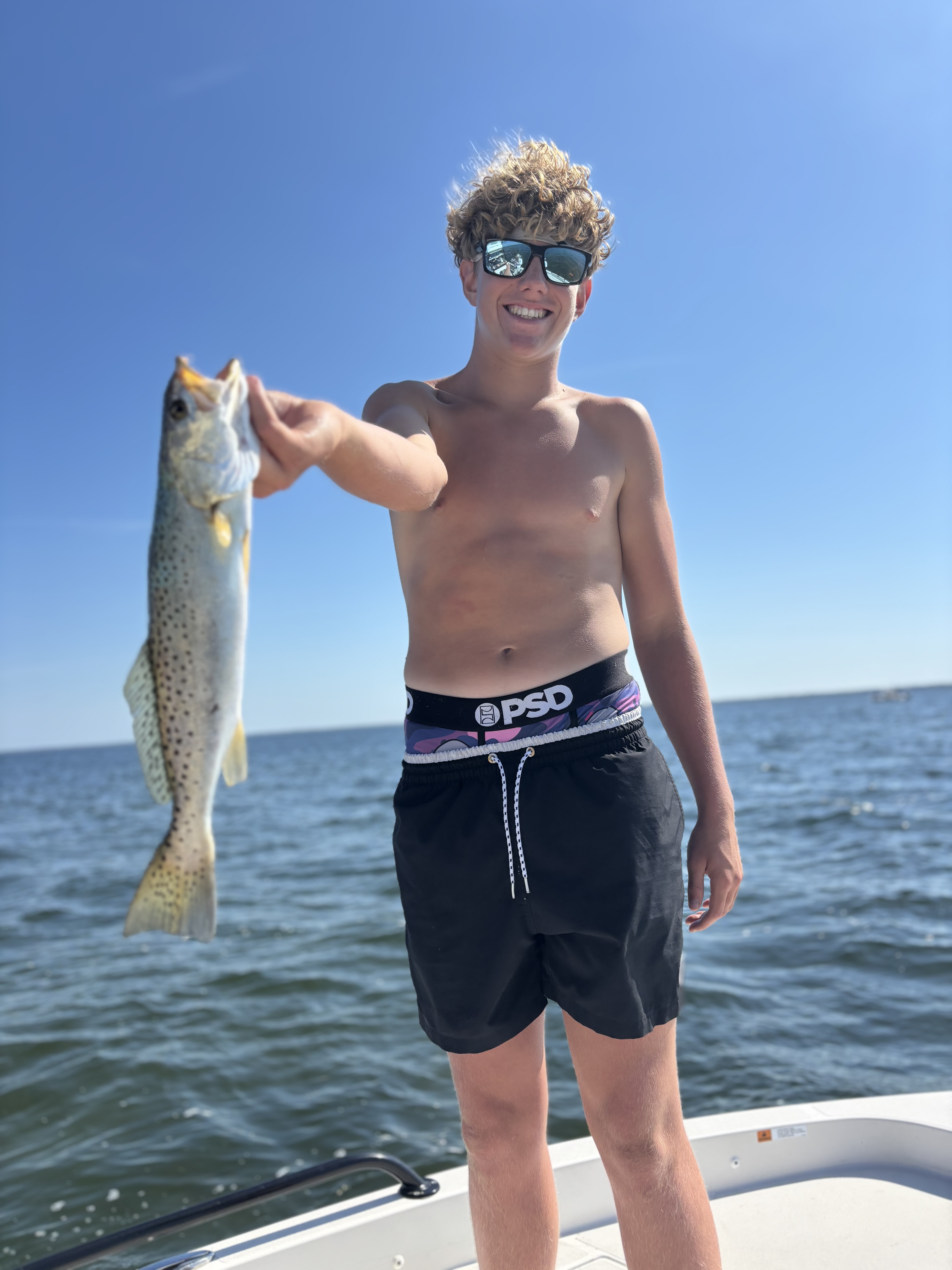 Fishing in Destin