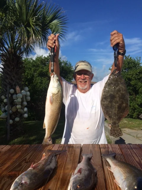 Fishing in Destin
