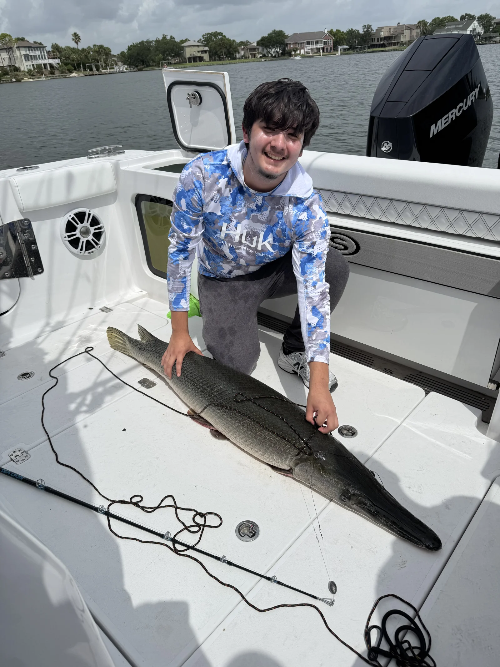 Fishing in Destin