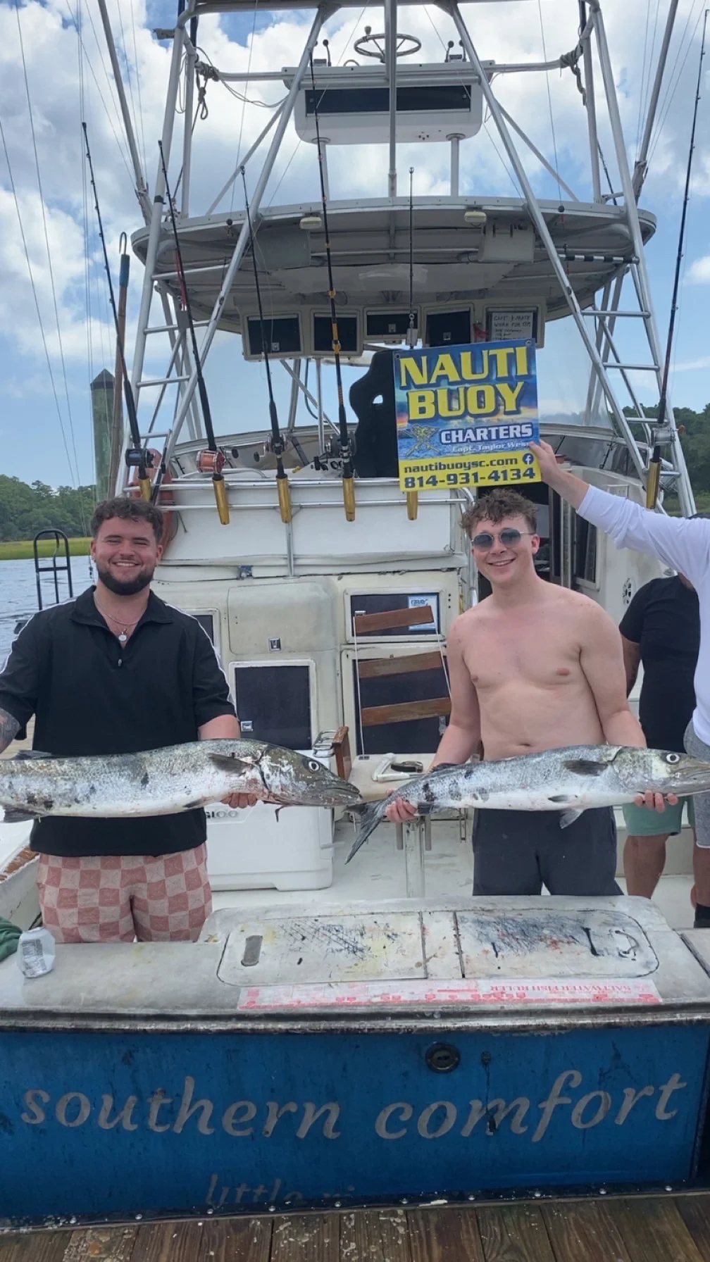 Fishing in Destin