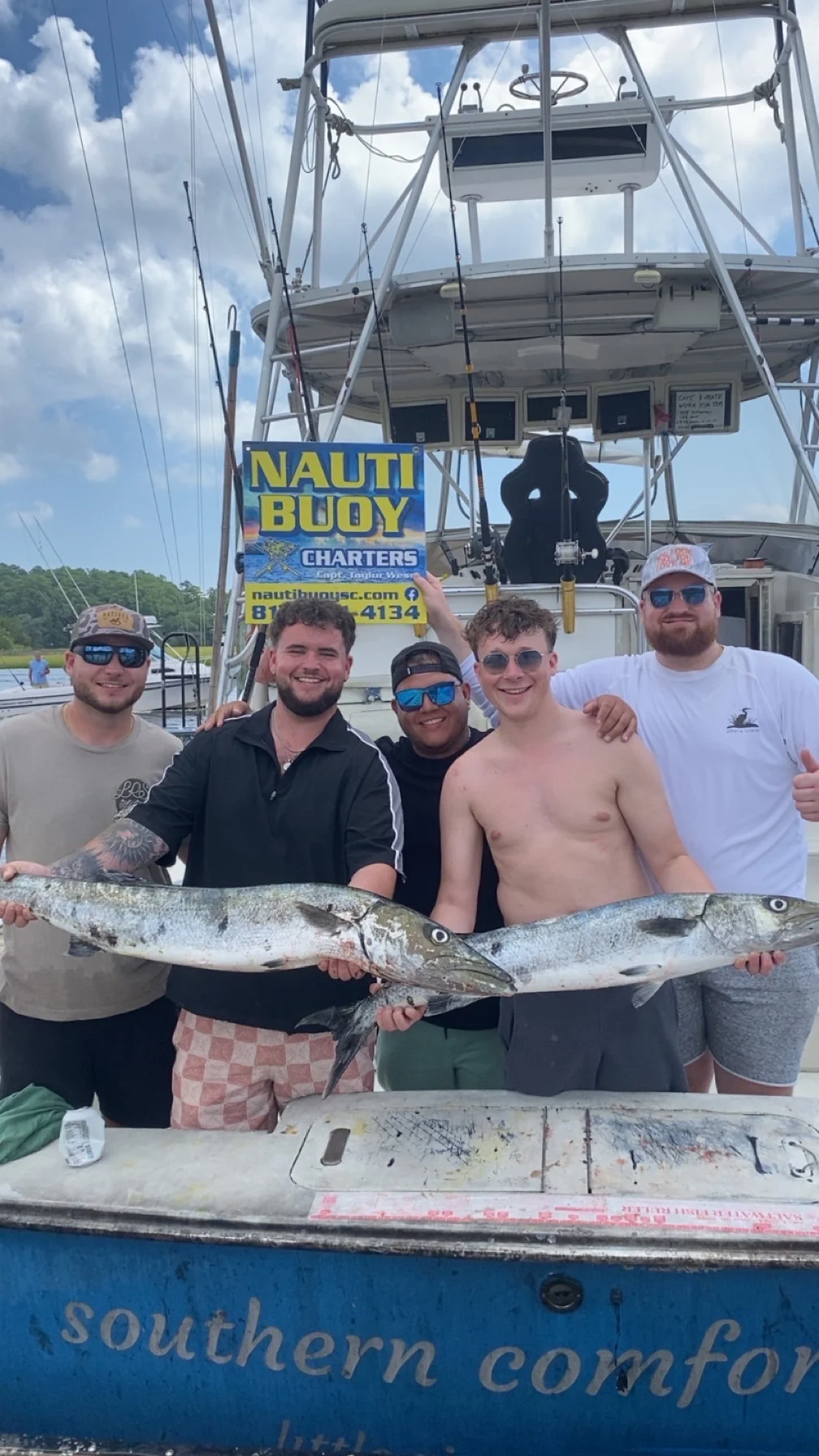 Fishing in Destin