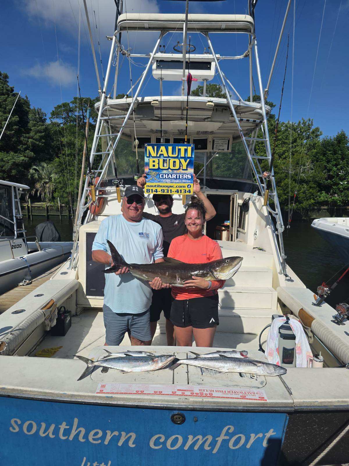Fishing in Destin