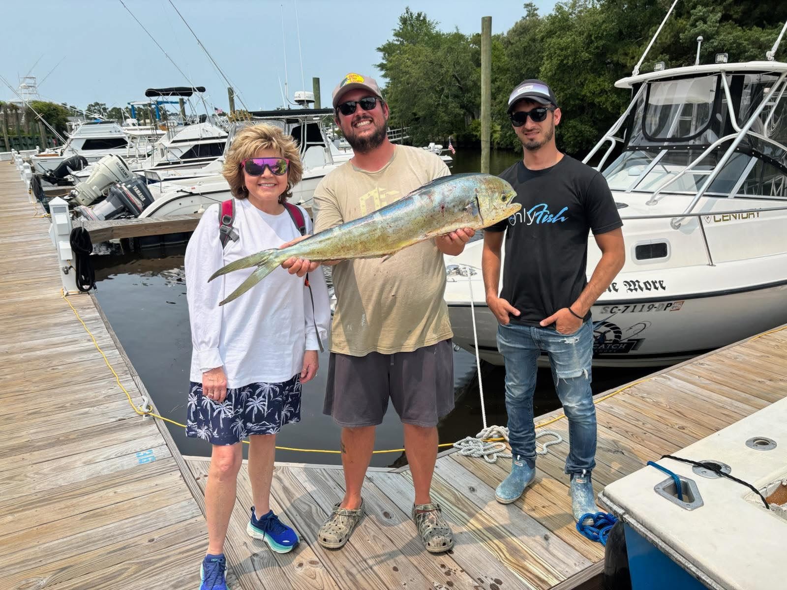 Fishing in Destin